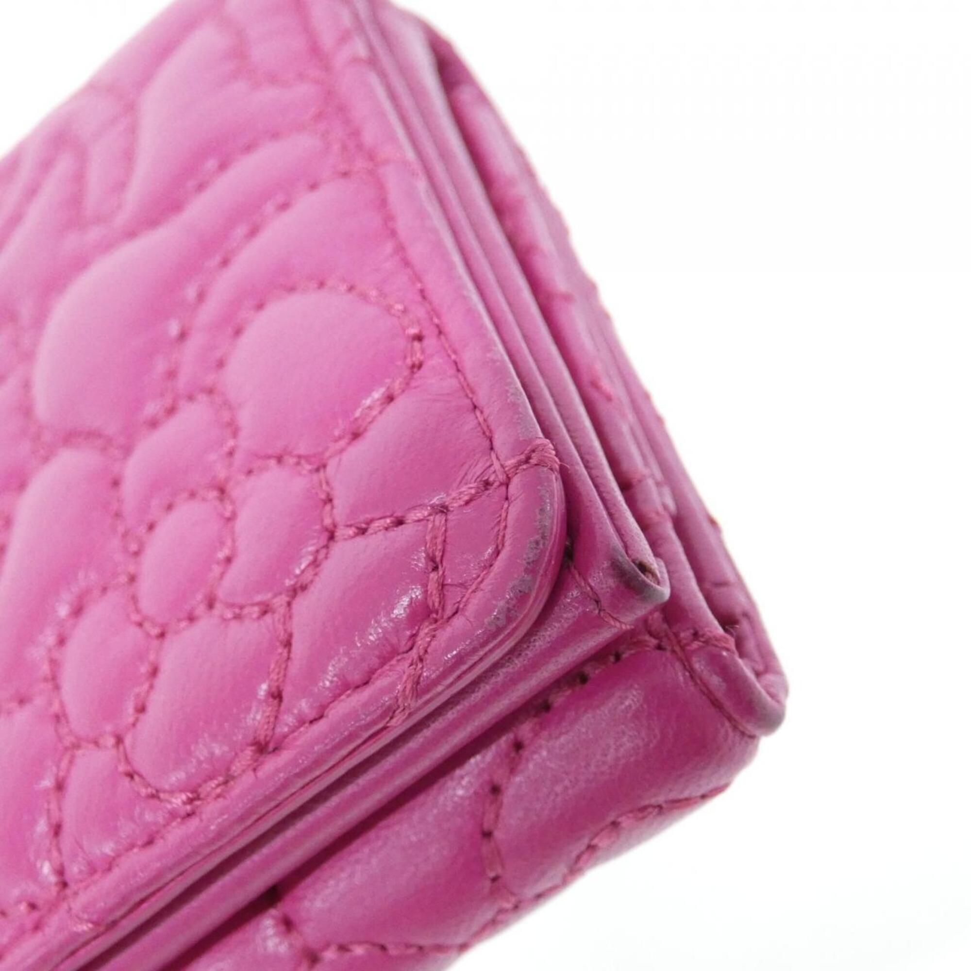 Leather Wallet (Tri-Fold) (Pre-Owned) - Chanel - Modalova
