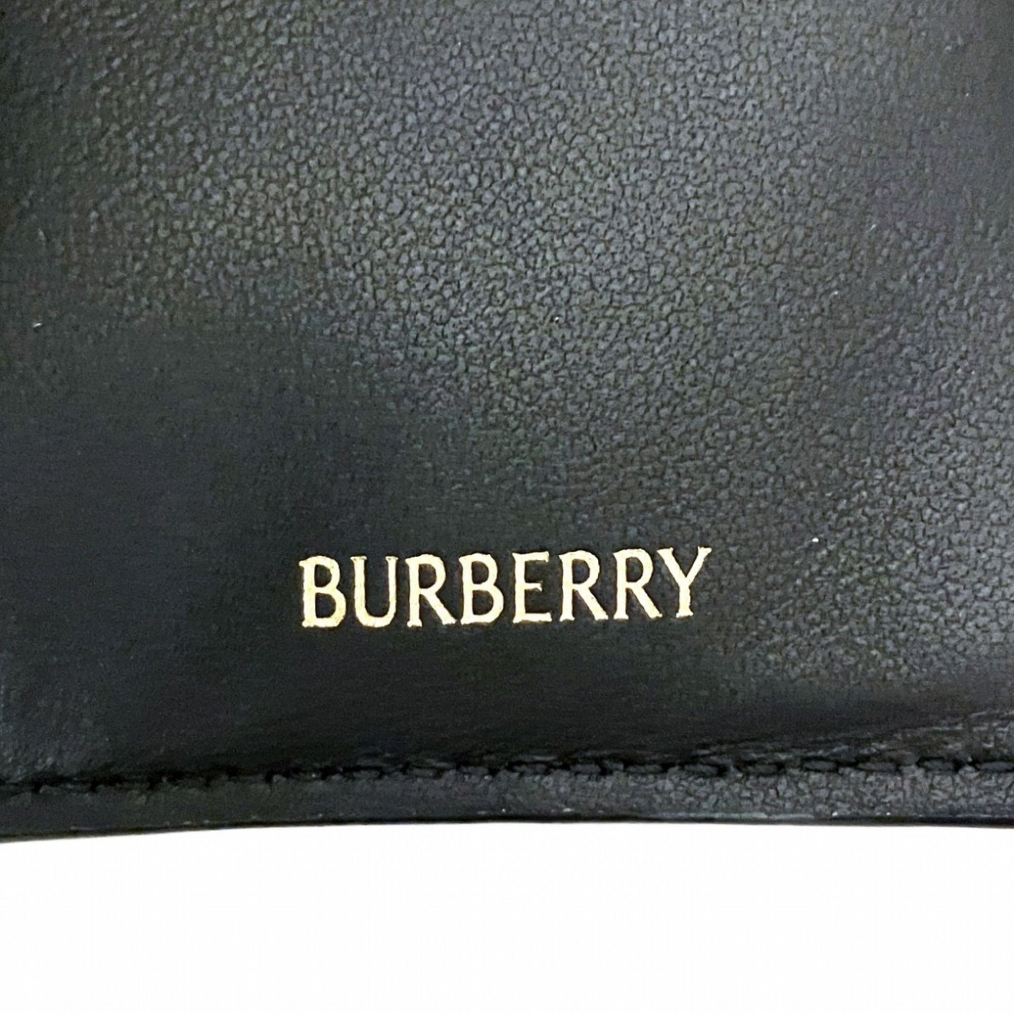 Leather Wallet (Tri-Fold) (Pre-Owned) - Burberry - Modalova