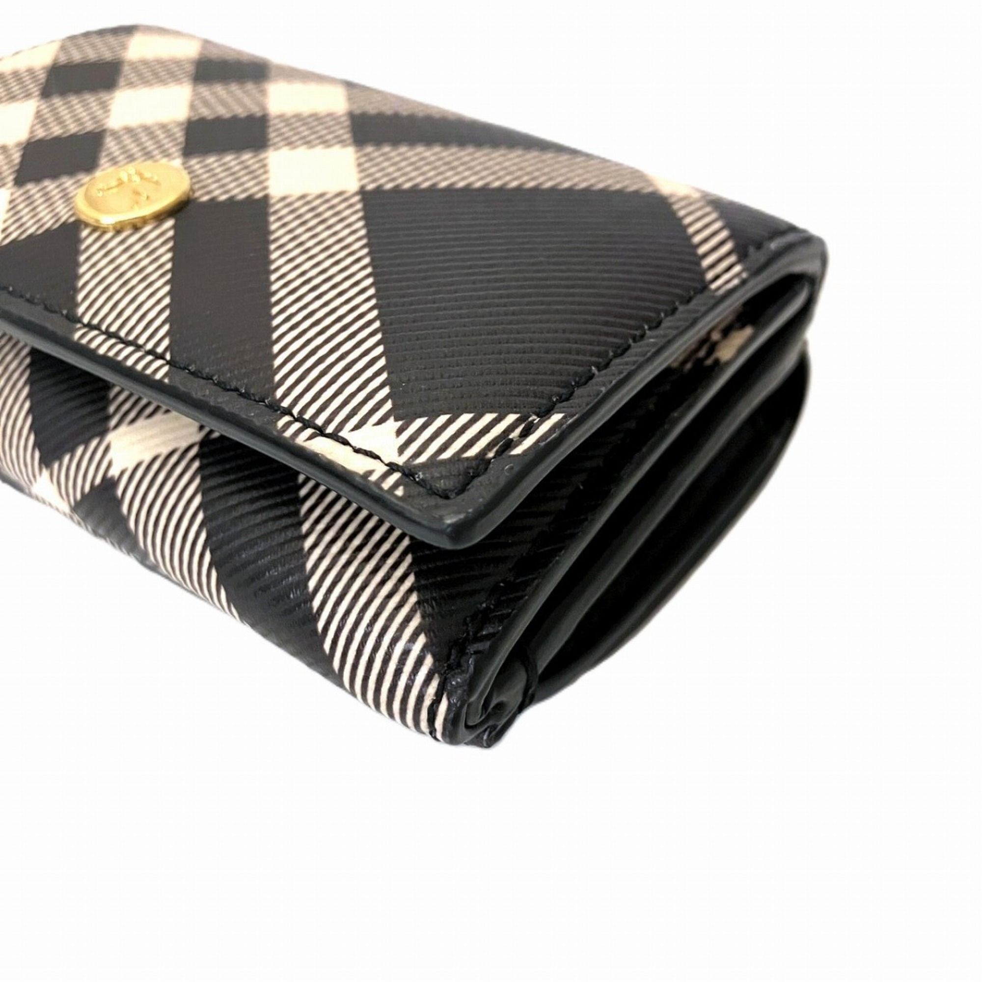 Leather Wallet (Tri-Fold) (Pre-Owned) - Burberry - Modalova