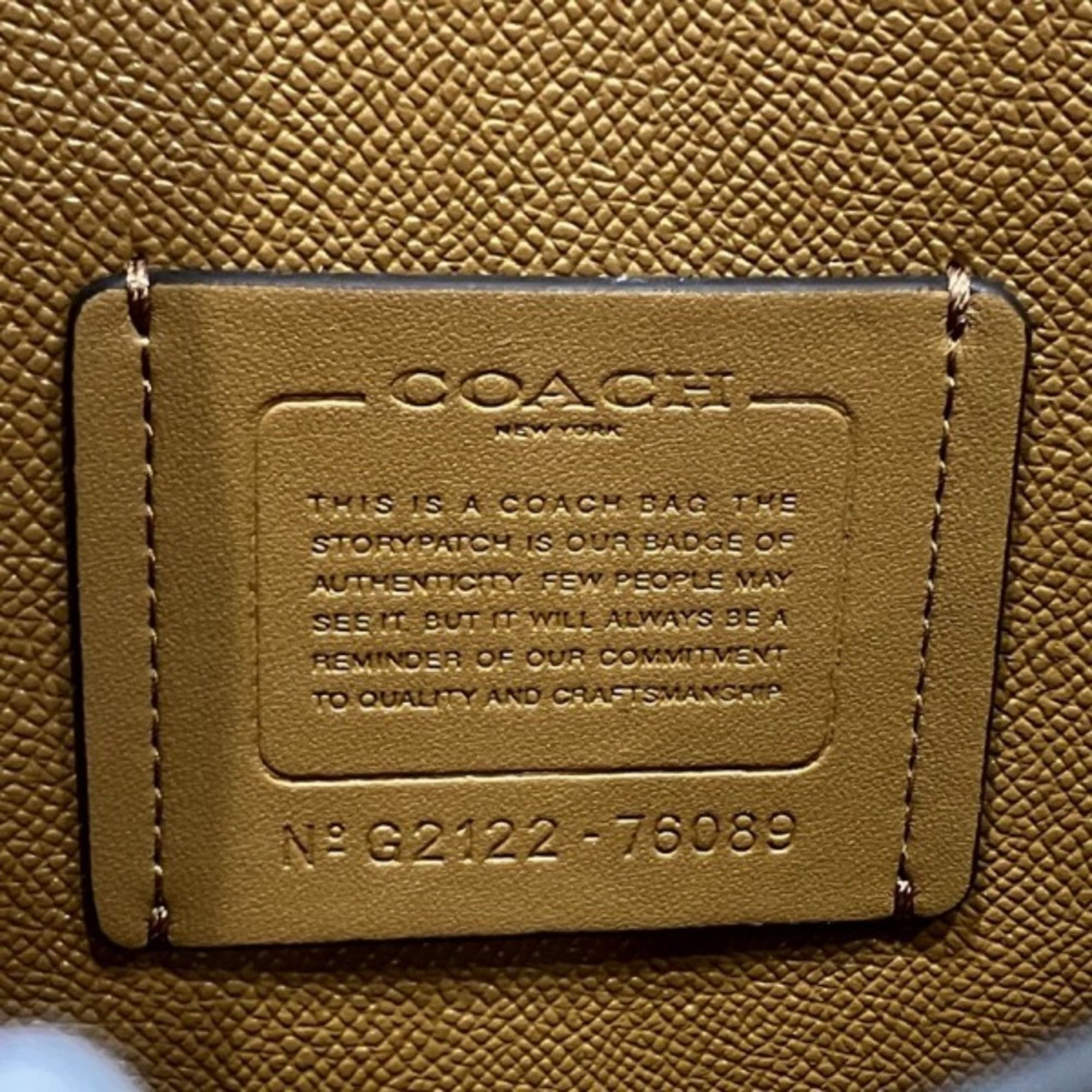 Leather Handbag Shoulder Bag (Pre-Owned) - Coach - Modalova