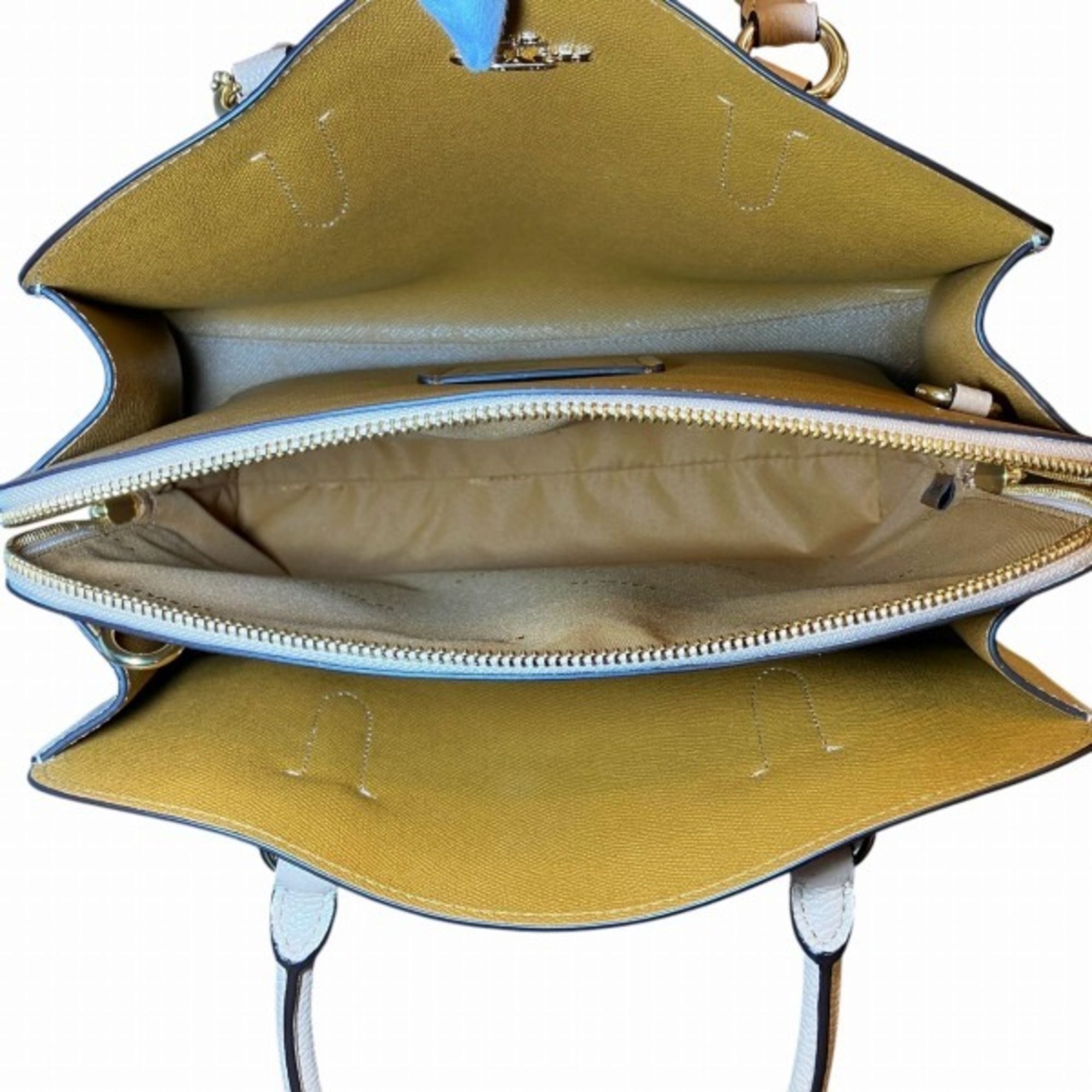 Leather Handbag Shoulder Bag (Pre-Owned) - Coach - Modalova