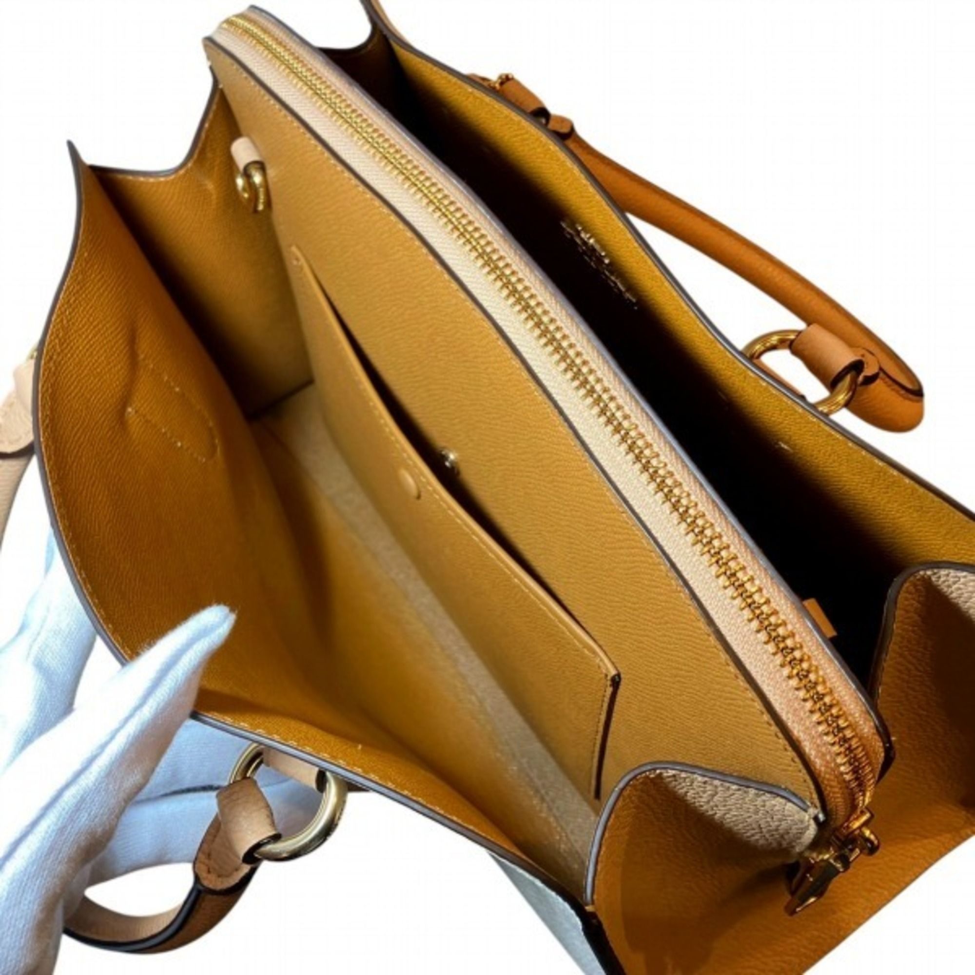 Leather Handbag Shoulder Bag (Pre-Owned) - Coach - Modalova