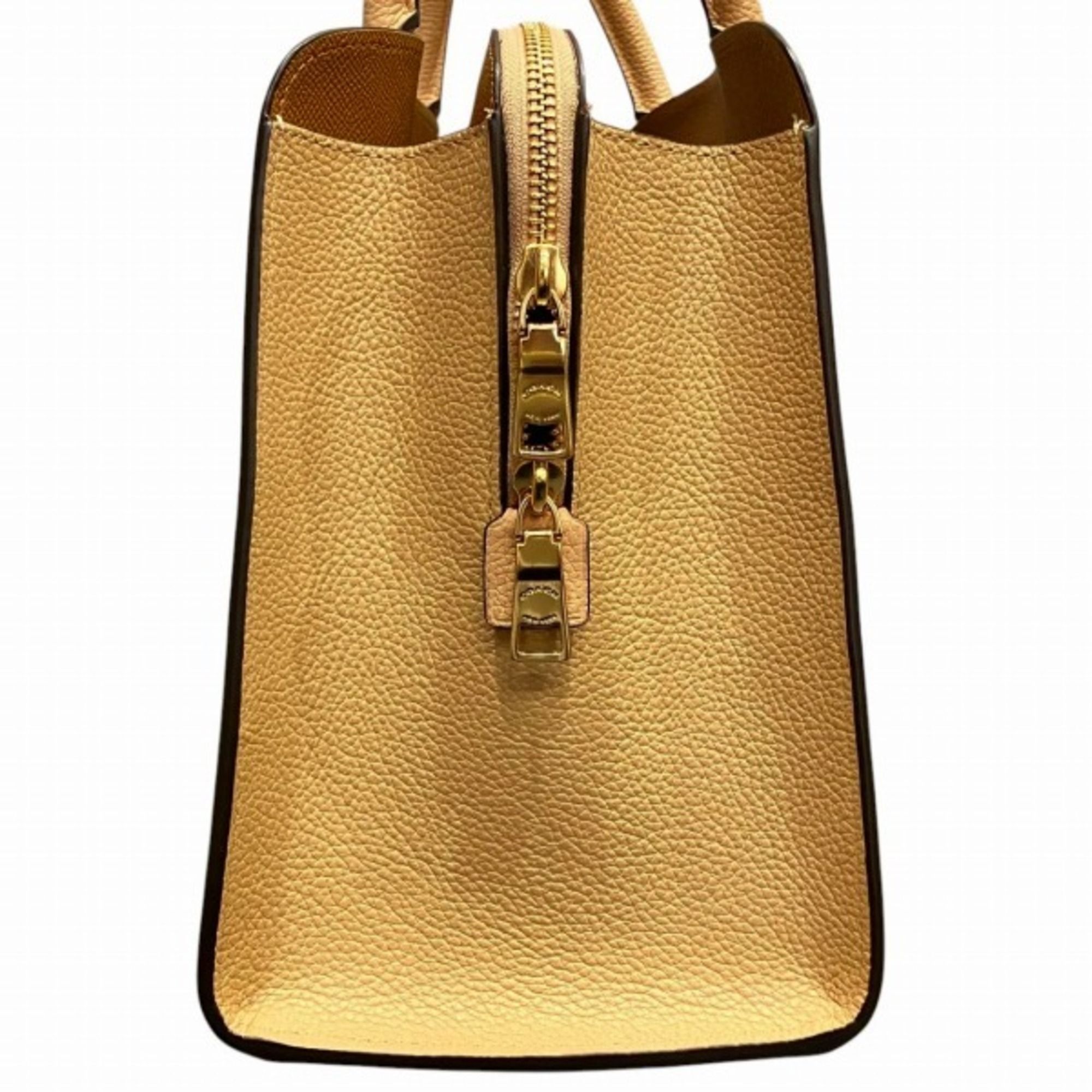 Leather Handbag Shoulder Bag (Pre-Owned) - Coach - Modalova