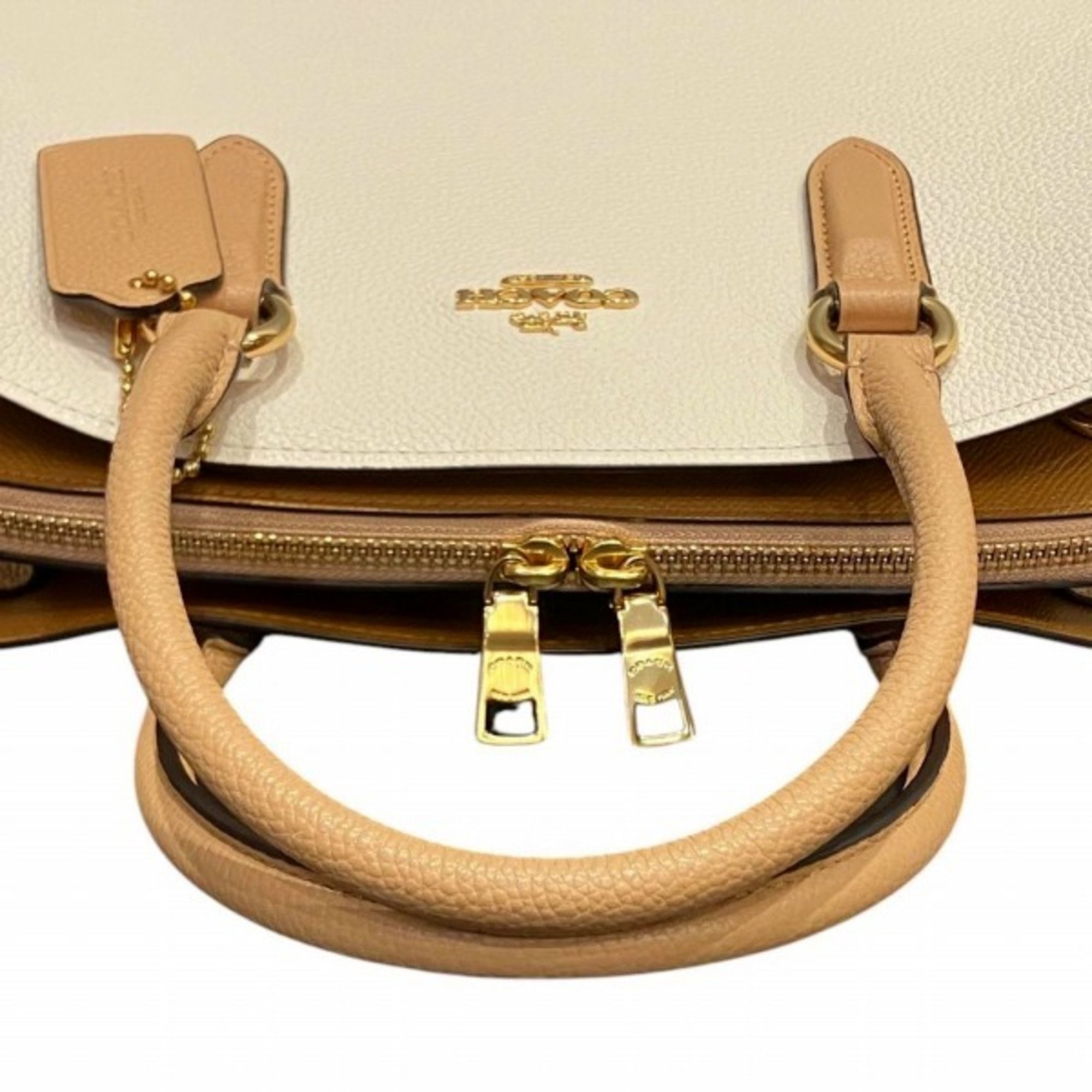 Leather Handbag Shoulder Bag (Pre-Owned) - Coach - Modalova