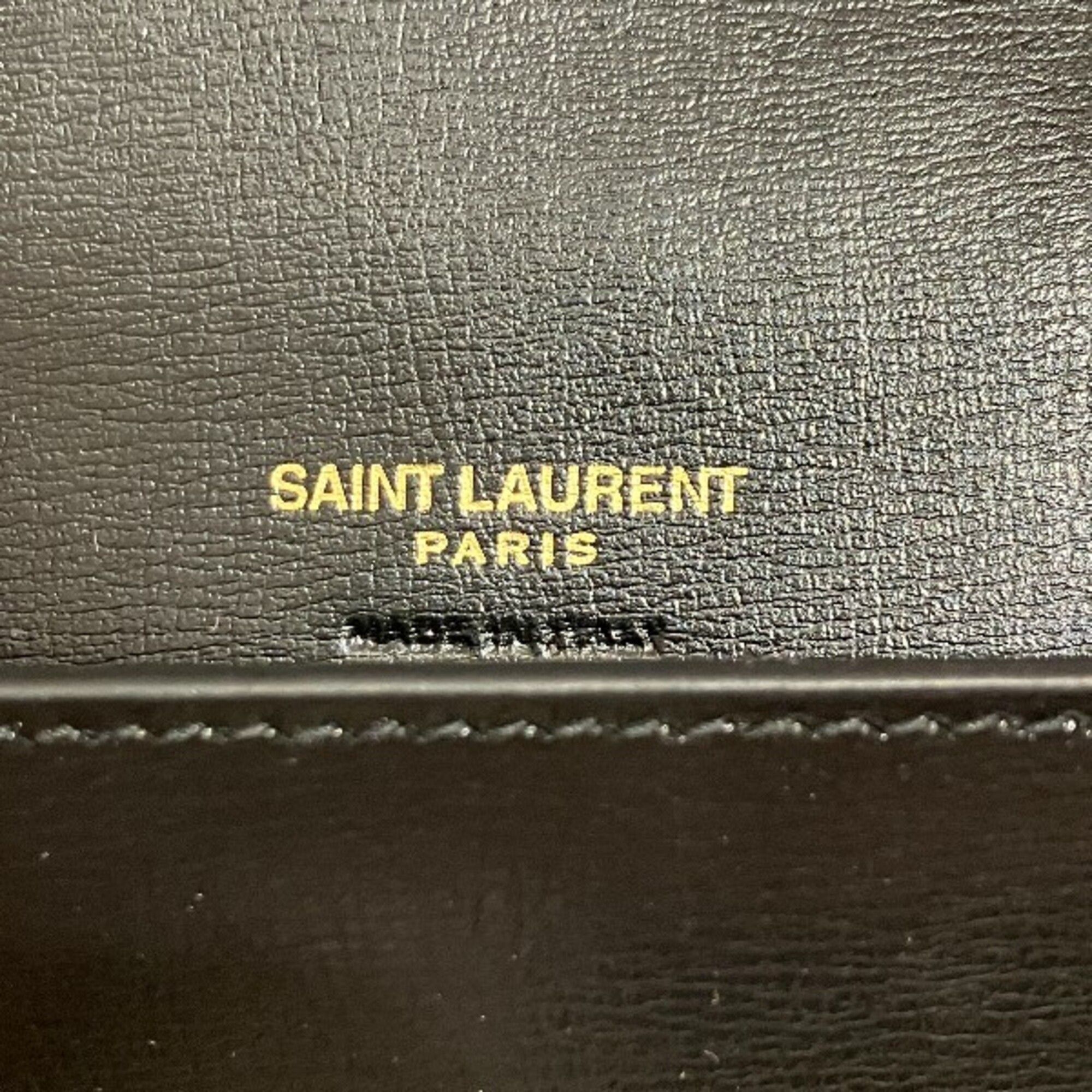 Leather Shoulder Bag (Pre-Owned) - Yves Saint Laurent - Modalova