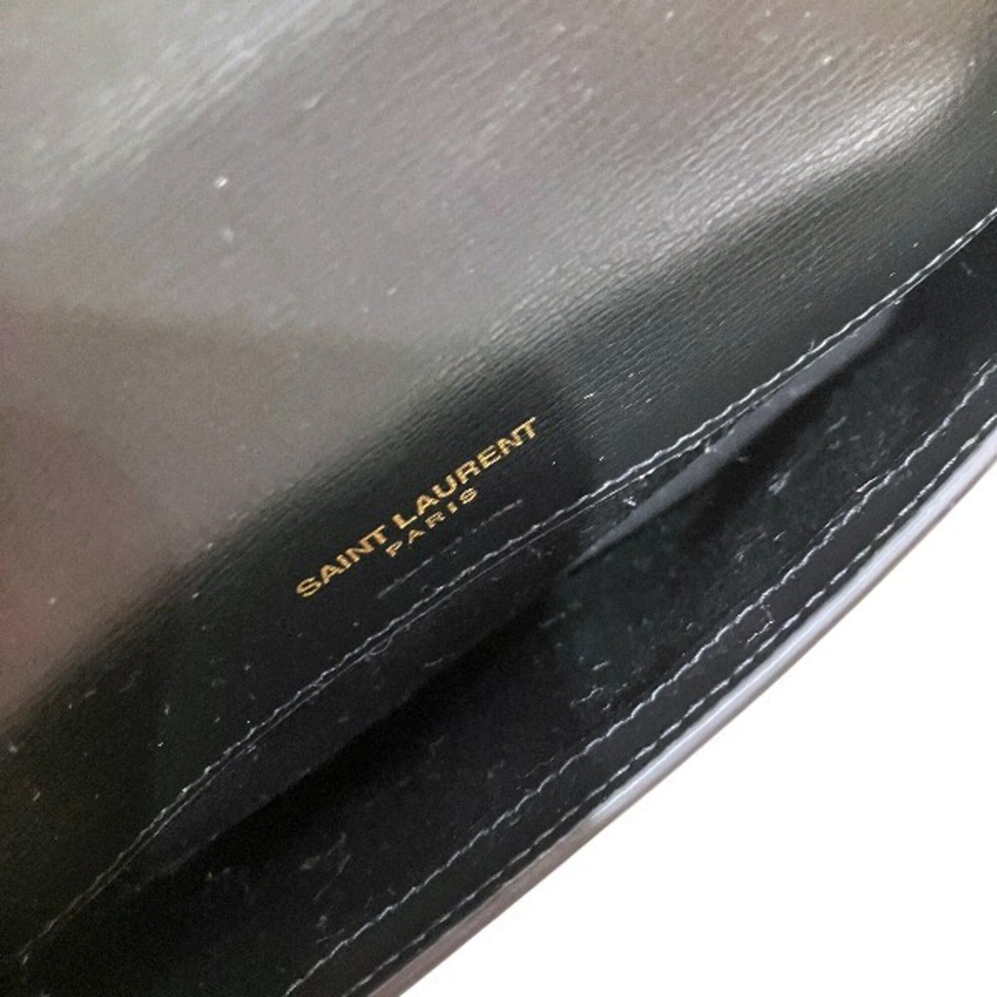 Leather Shoulder Bag (Pre-Owned) - Yves Saint Laurent - Modalova