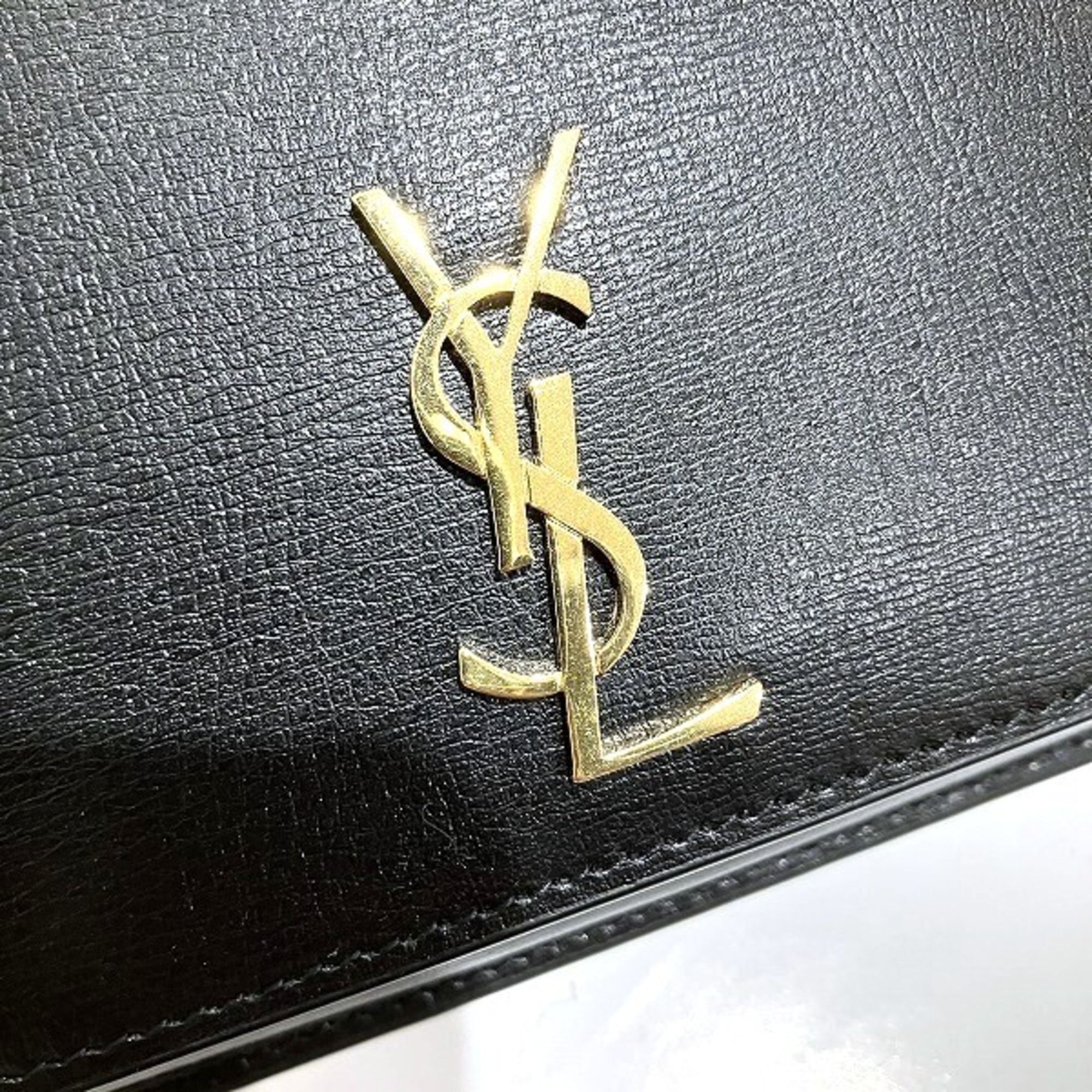 Leather Shoulder Bag (Pre-Owned) - Yves Saint Laurent - Modalova