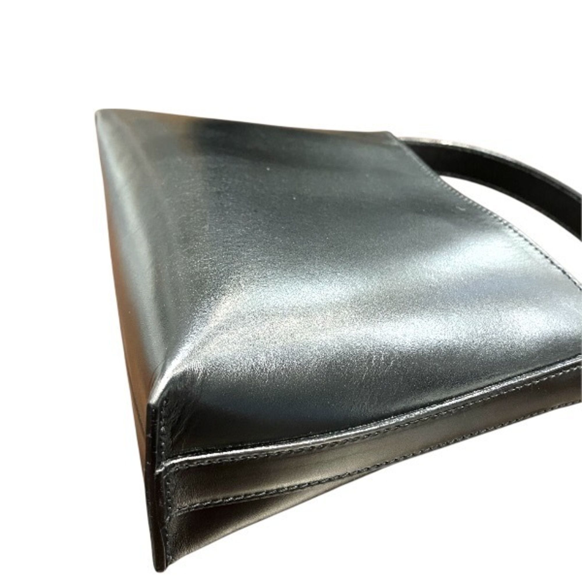 Leather Handbag (Pre-Owned) - Burberry - Modalova