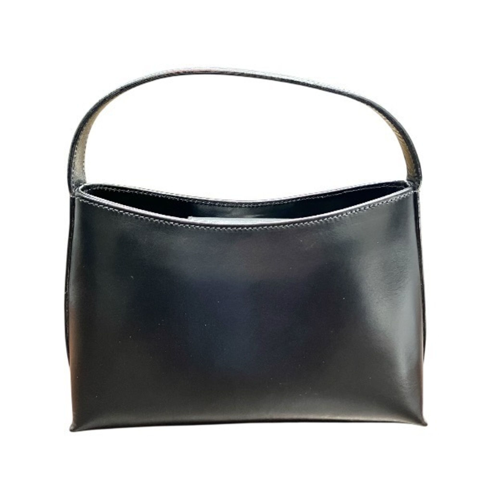 Leather Handbag (Pre-Owned) - Burberry - Modalova