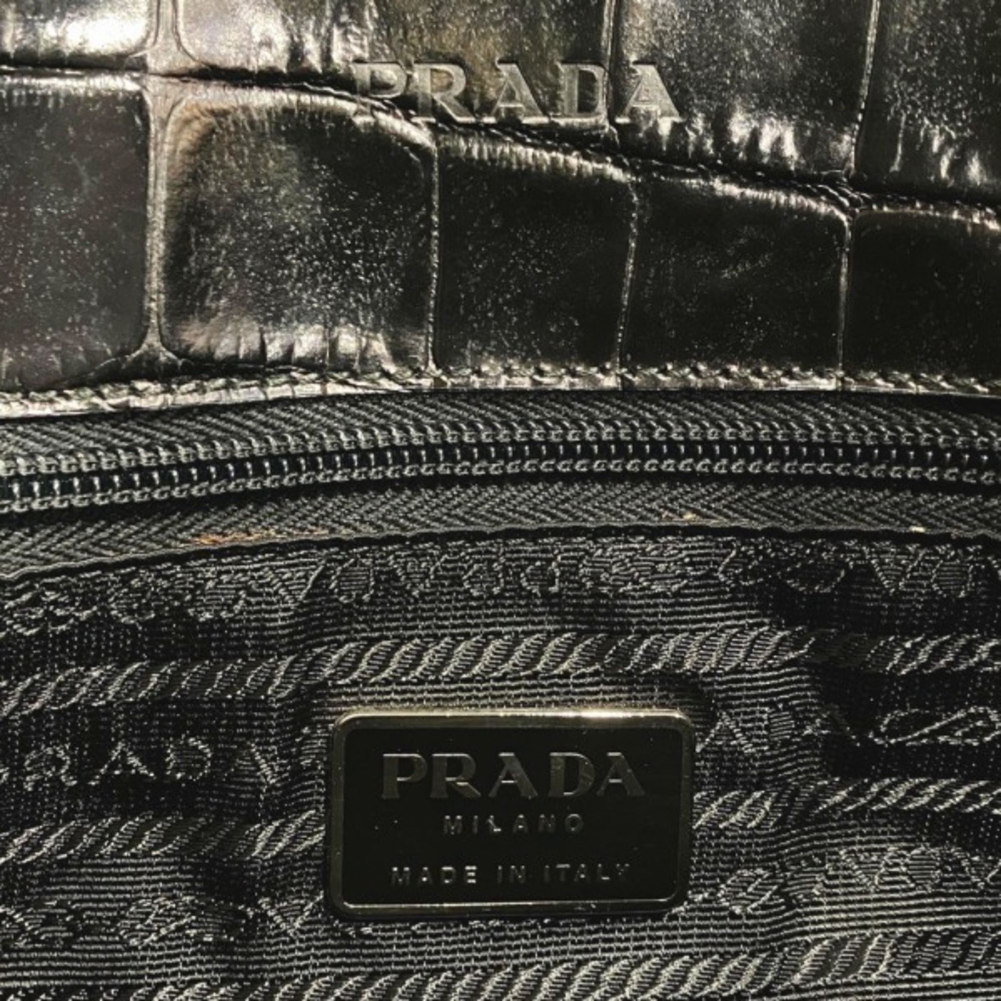Nylon Handbag Shoulder Bag (Pre-Owned) - Prada - Modalova