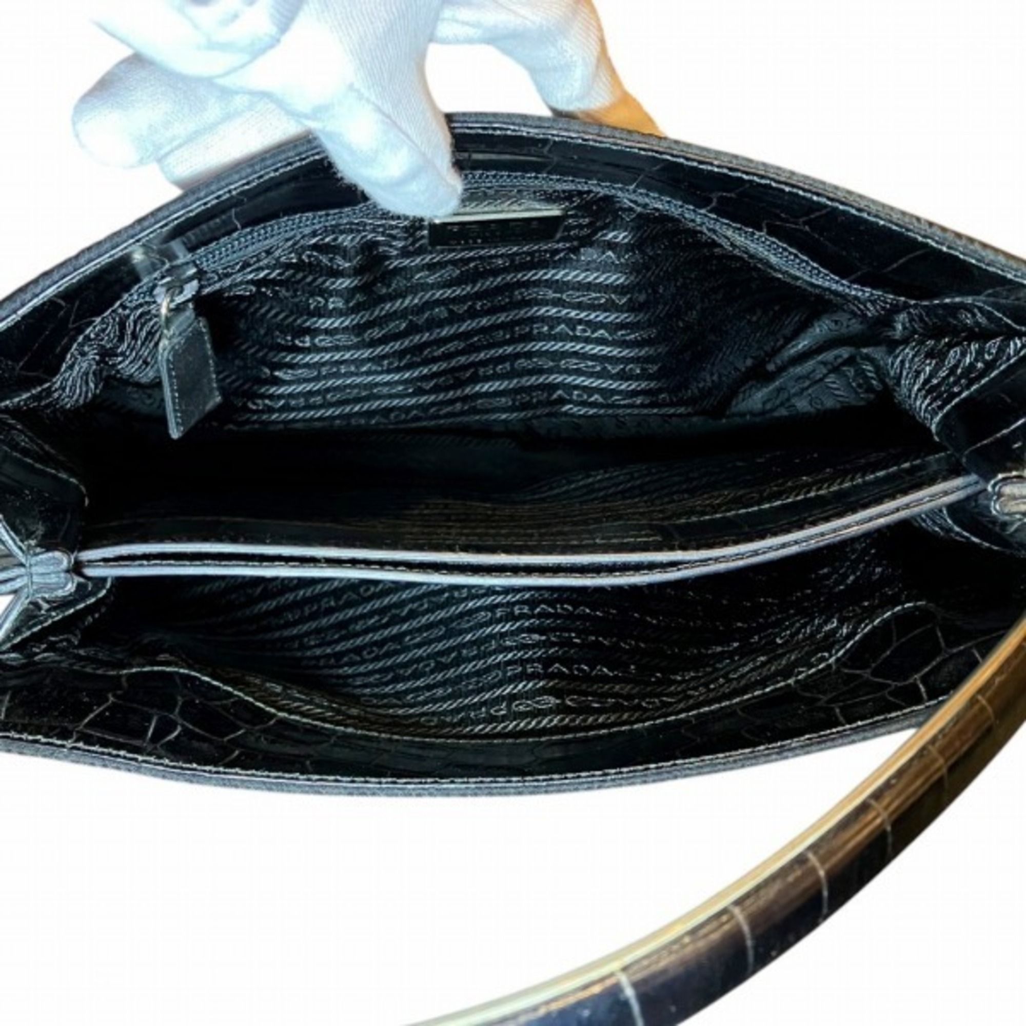 Nylon Handbag Shoulder Bag (Pre-Owned) - Prada - Modalova