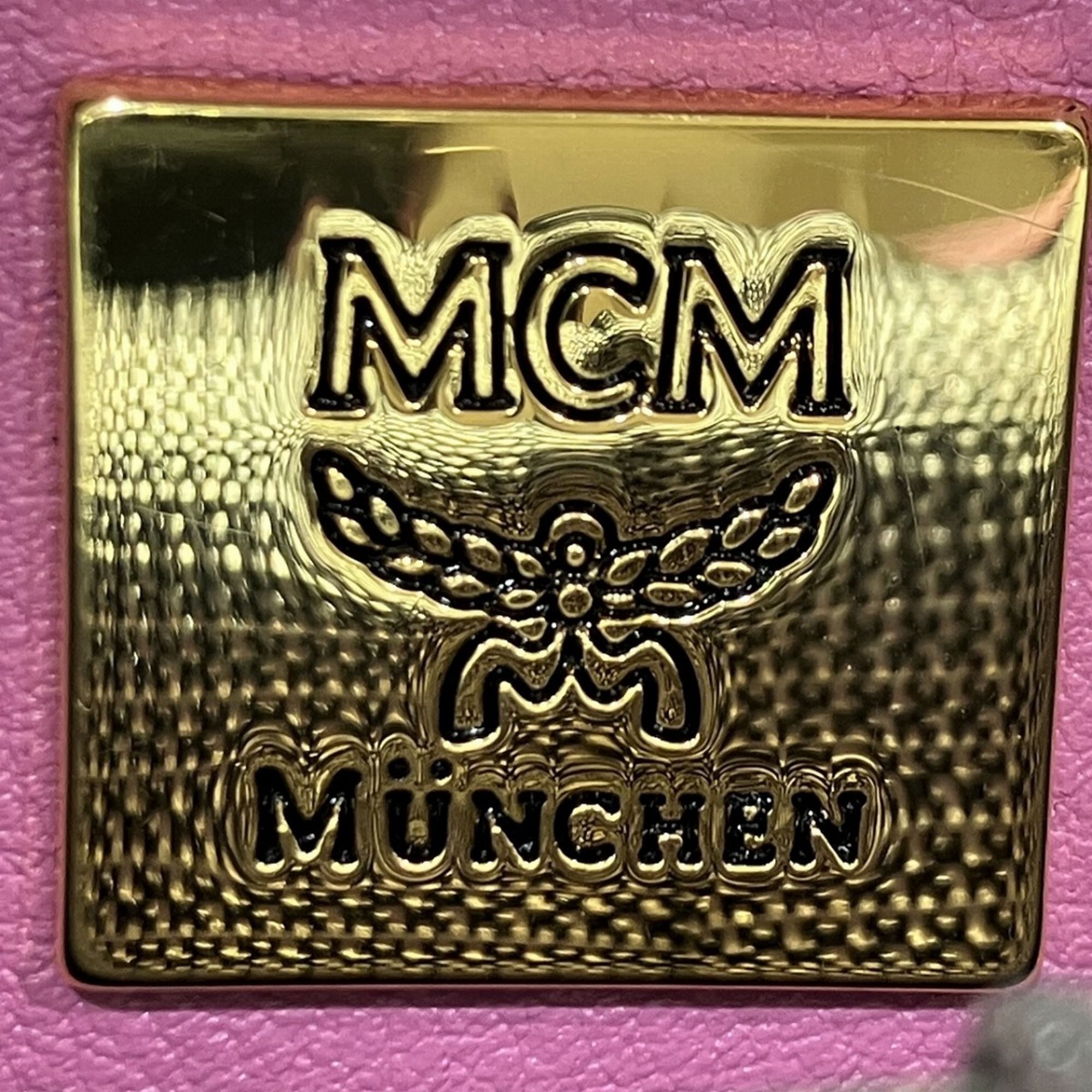 Leather Backpack (Pre-Owned) - MCM - Modalova