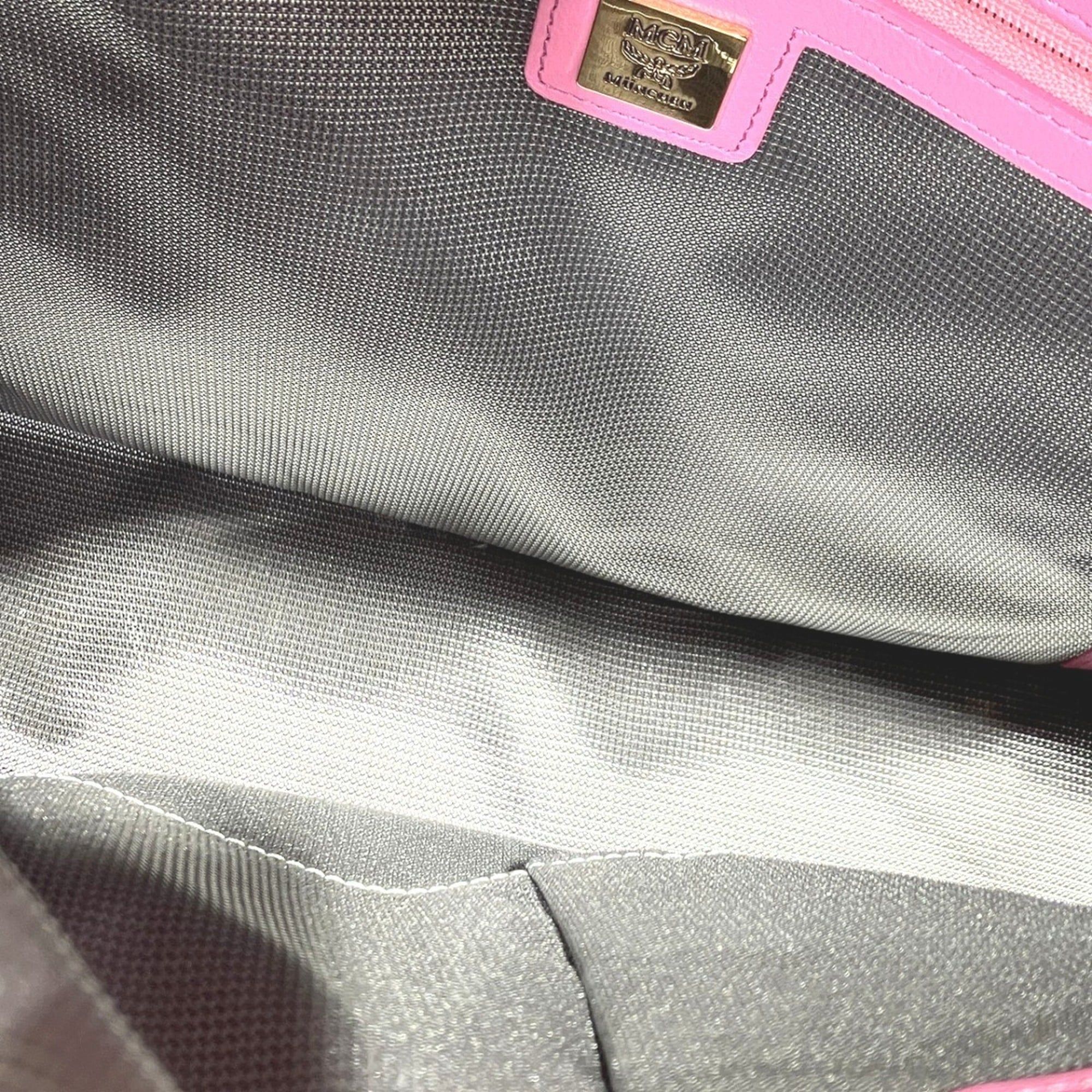 Leather Backpack (Pre-Owned) - MCM - Modalova