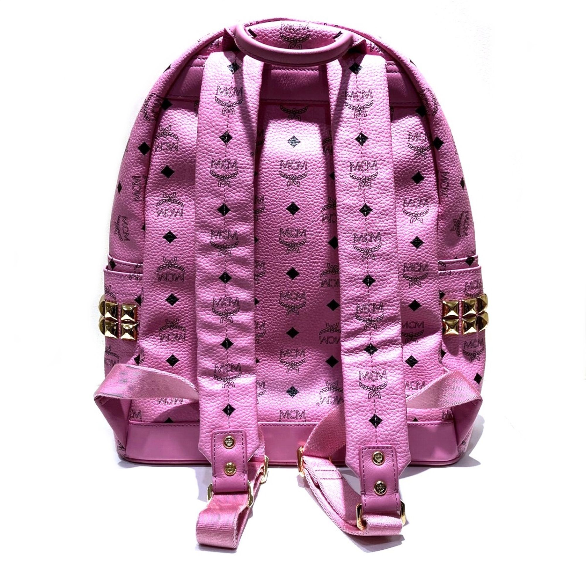 Leather Backpack (Pre-Owned) - MCM - Modalova