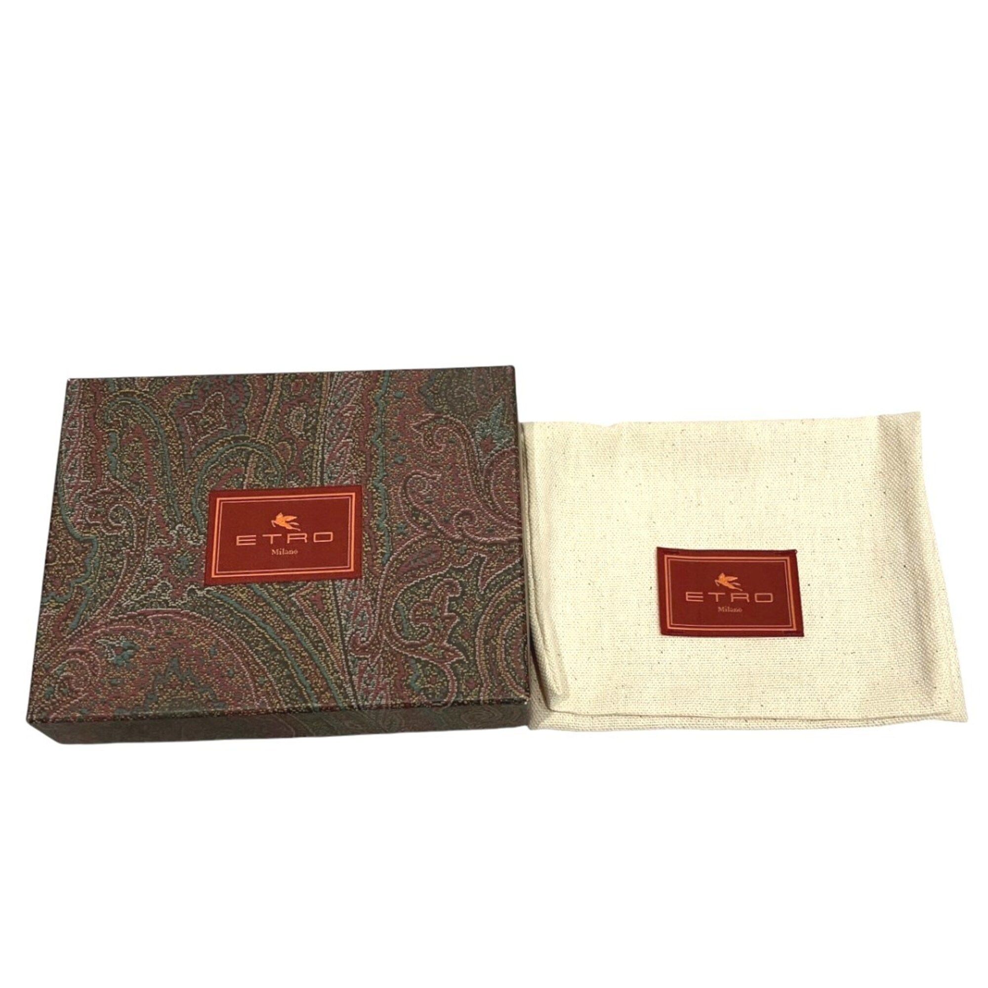 Pvc Leather Wallet (Bi-Fold) (Pre-Owned) - Etro - Modalova