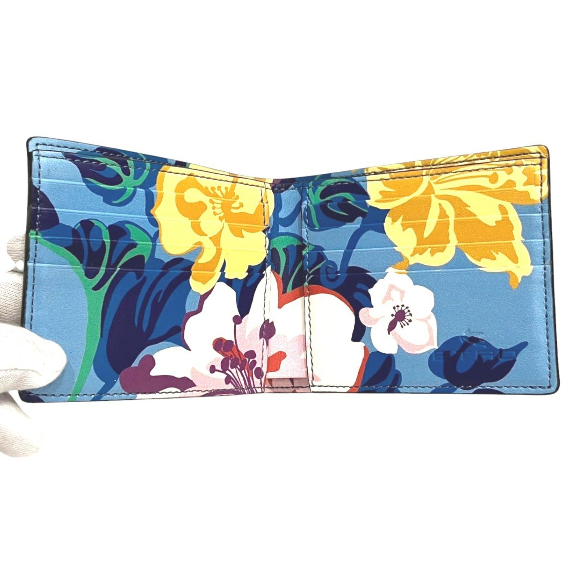 Pvc Leather Wallet (Bi-Fold) (Pre-Owned) - Etro - Modalova