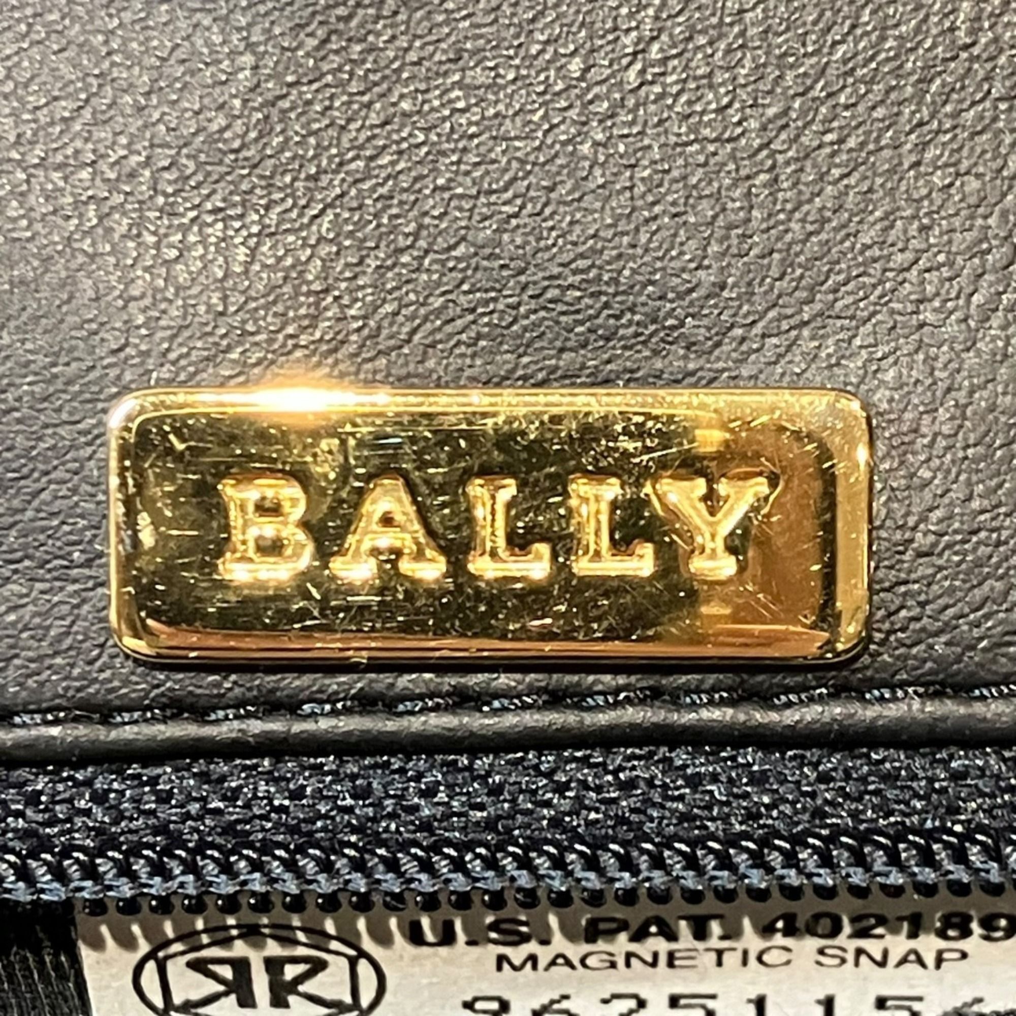Leather Shoulder Bag (Pre-Owned) - Bally - Modalova