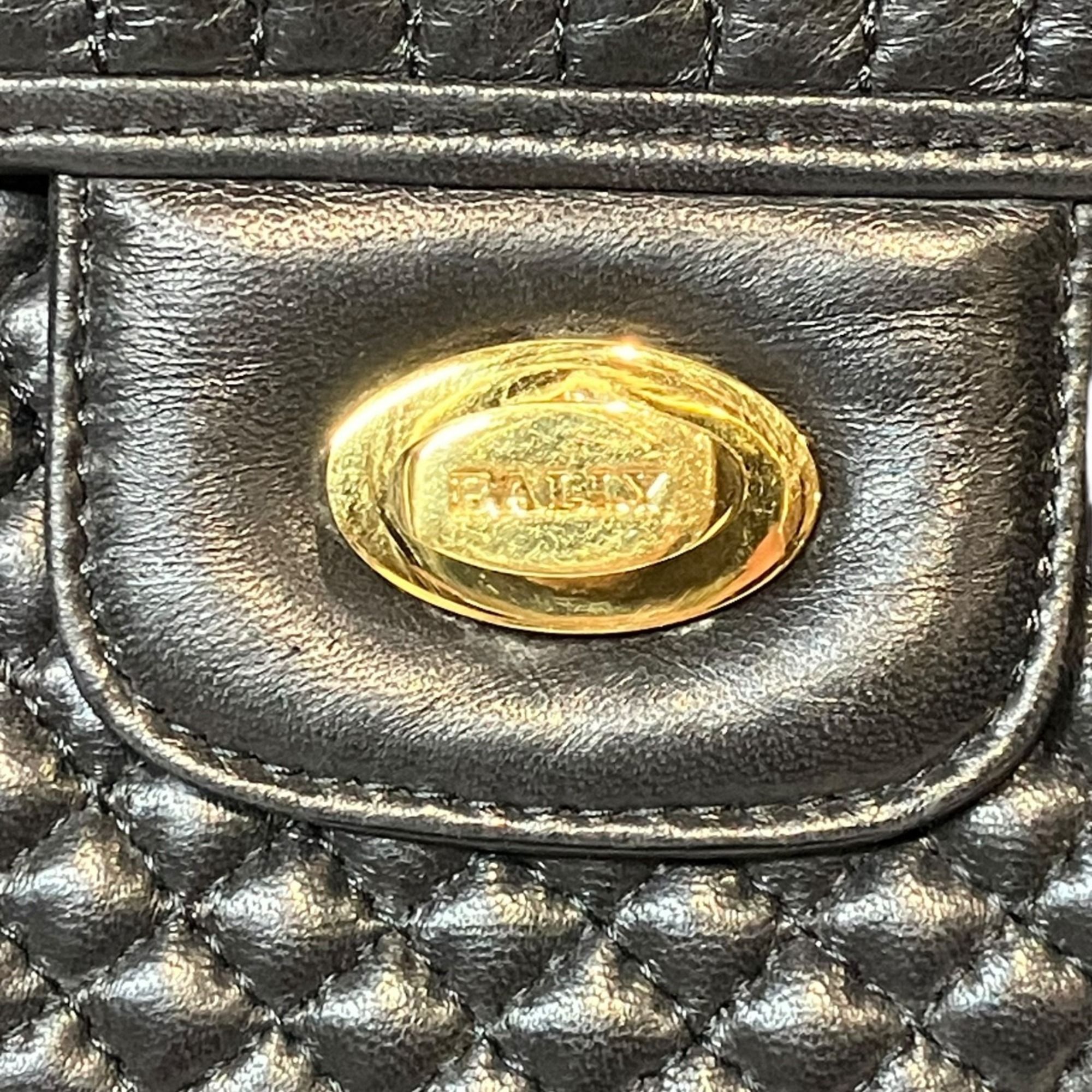 Leather Shoulder Bag (Pre-Owned) - Bally - Modalova