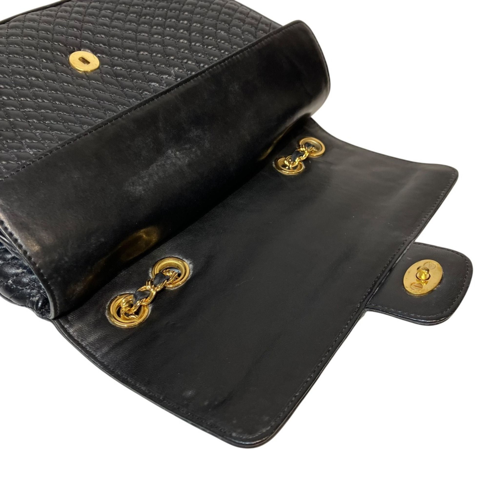 Leather Shoulder Bag (Pre-Owned) - Bally - Modalova
