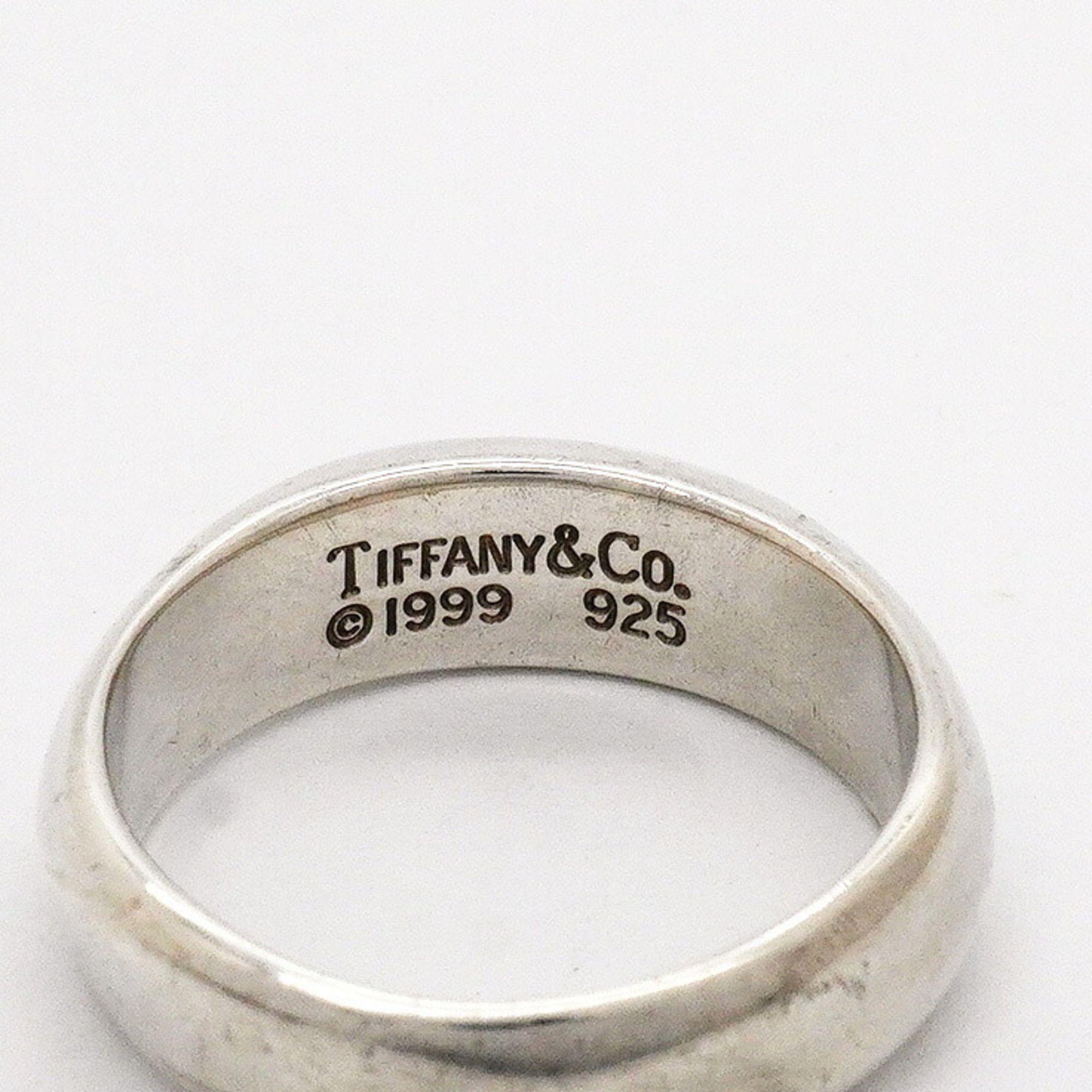 Silver 925 Band Ring (Pre-Owned) - Tiffany - Modalova