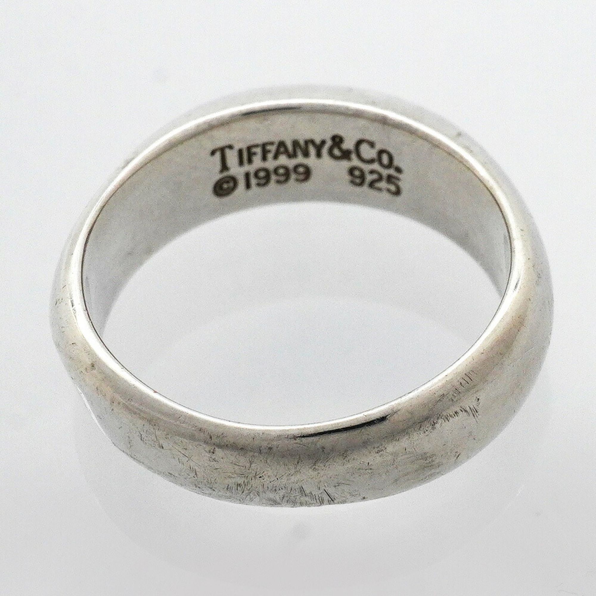 Silver 925 Band Ring (Pre-Owned) - Tiffany - Modalova
