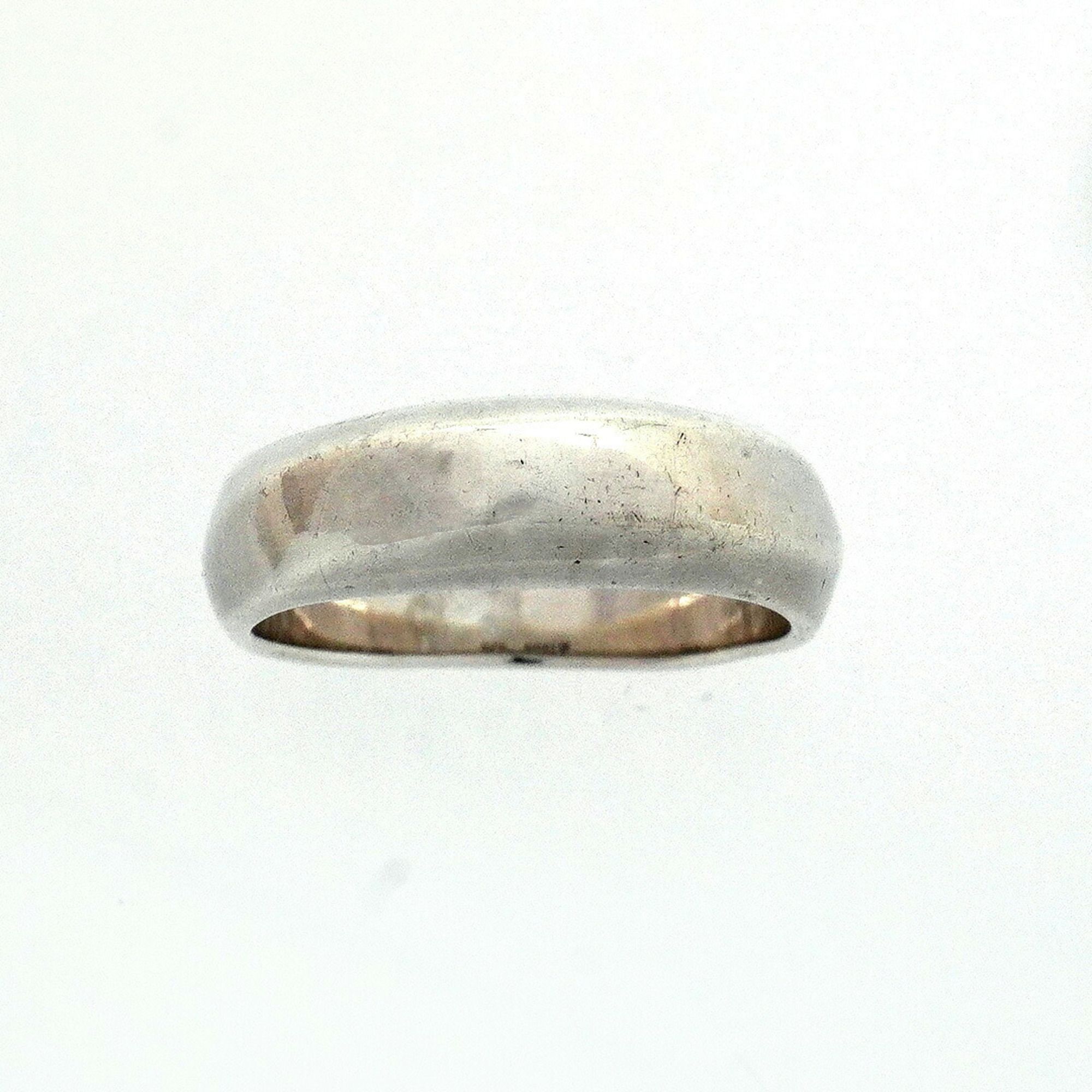 Silver 925 Band Ring (Pre-Owned) - Tiffany - Modalova