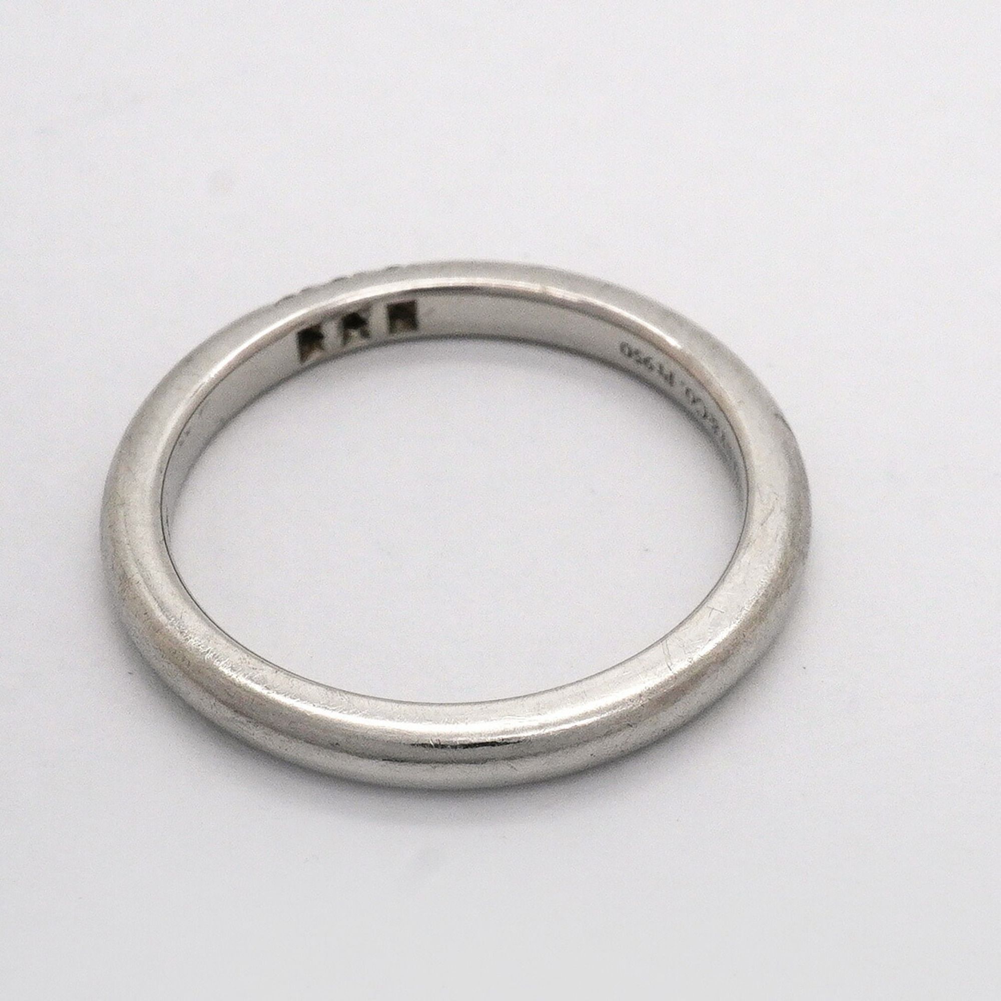 Platinum 950 Band Ring (Pre-Owned) - Tiffany - Modalova