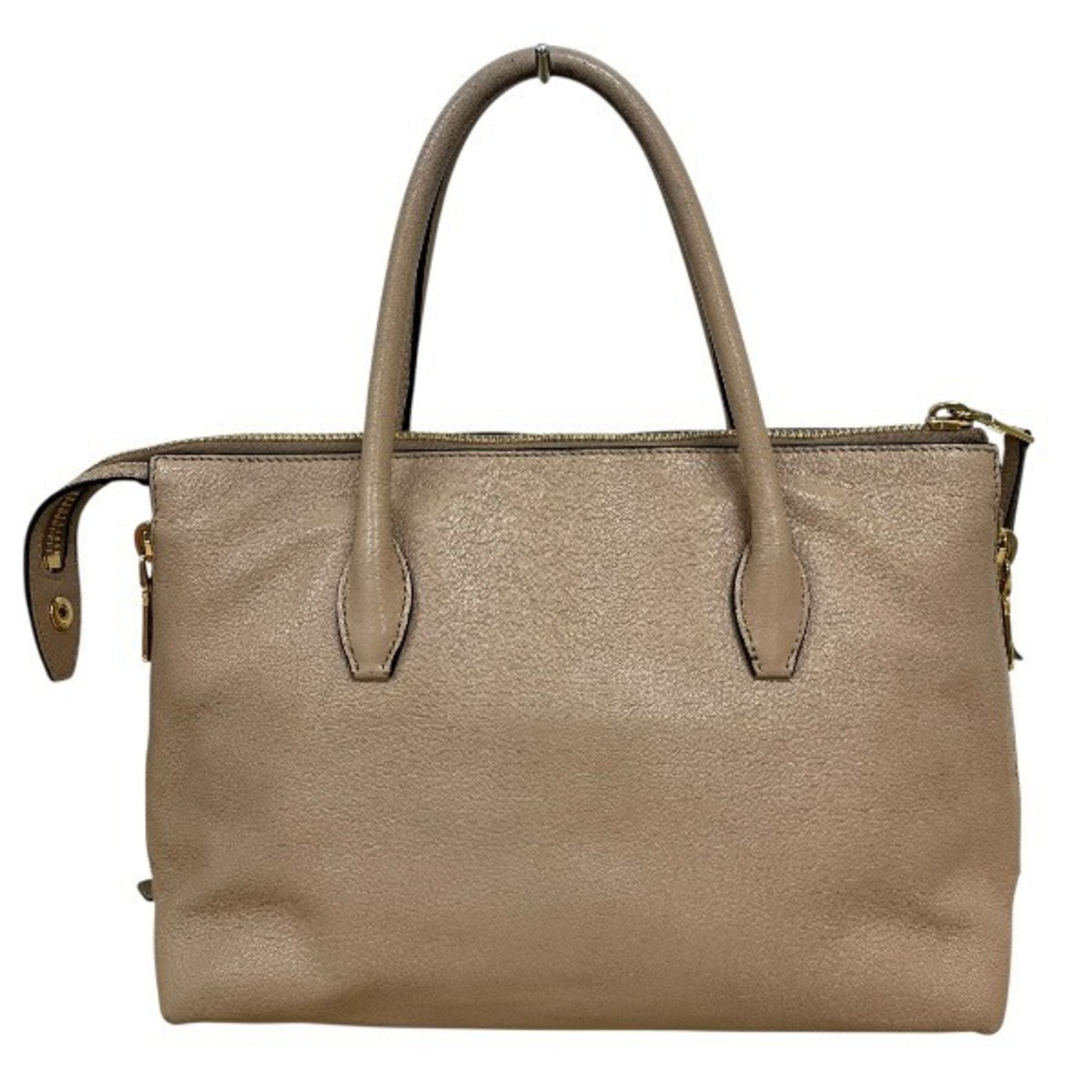 Leather Handbag (Pre-Owned) - Miu Miu - Modalova