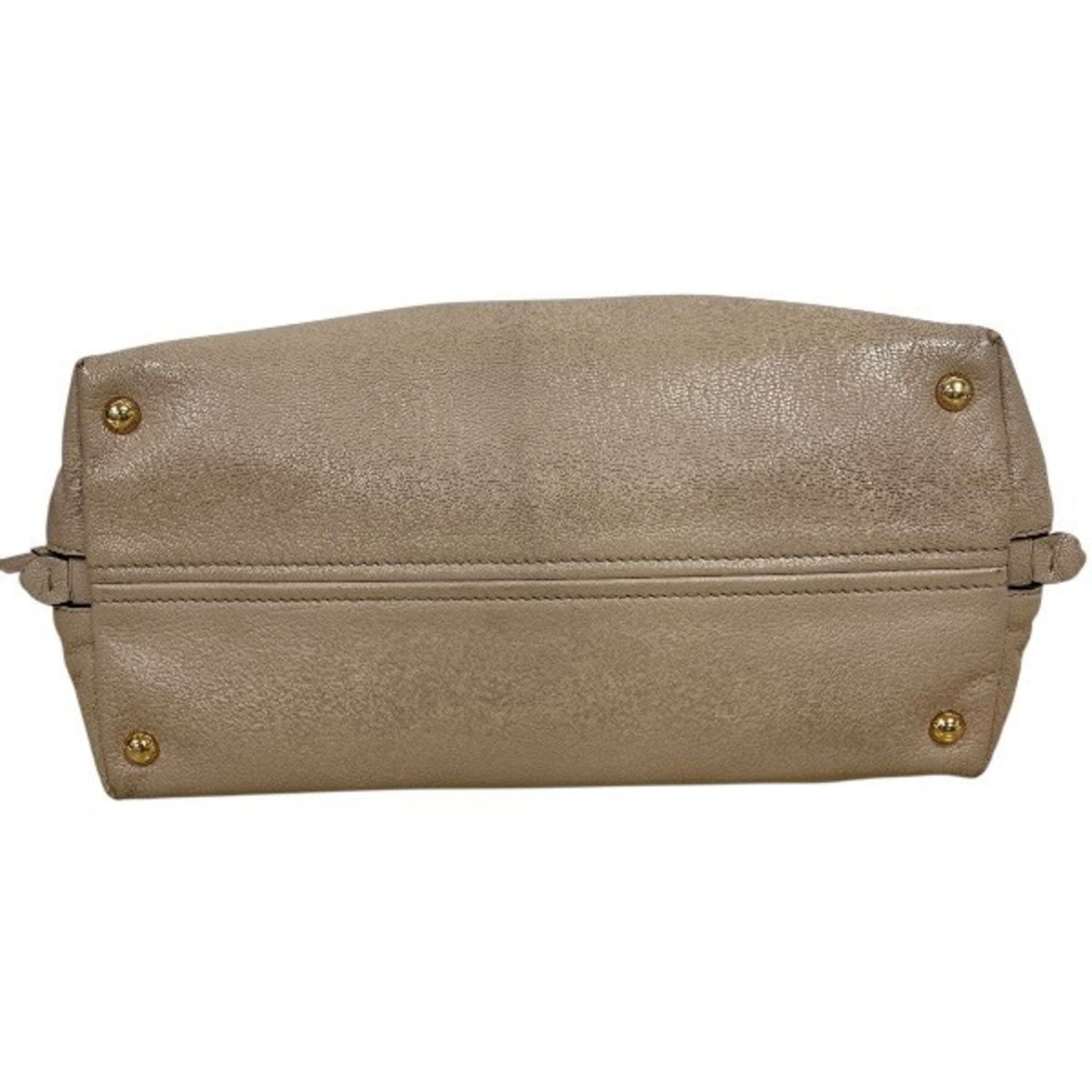 Leather Handbag (Pre-Owned) - Miu Miu - Modalova