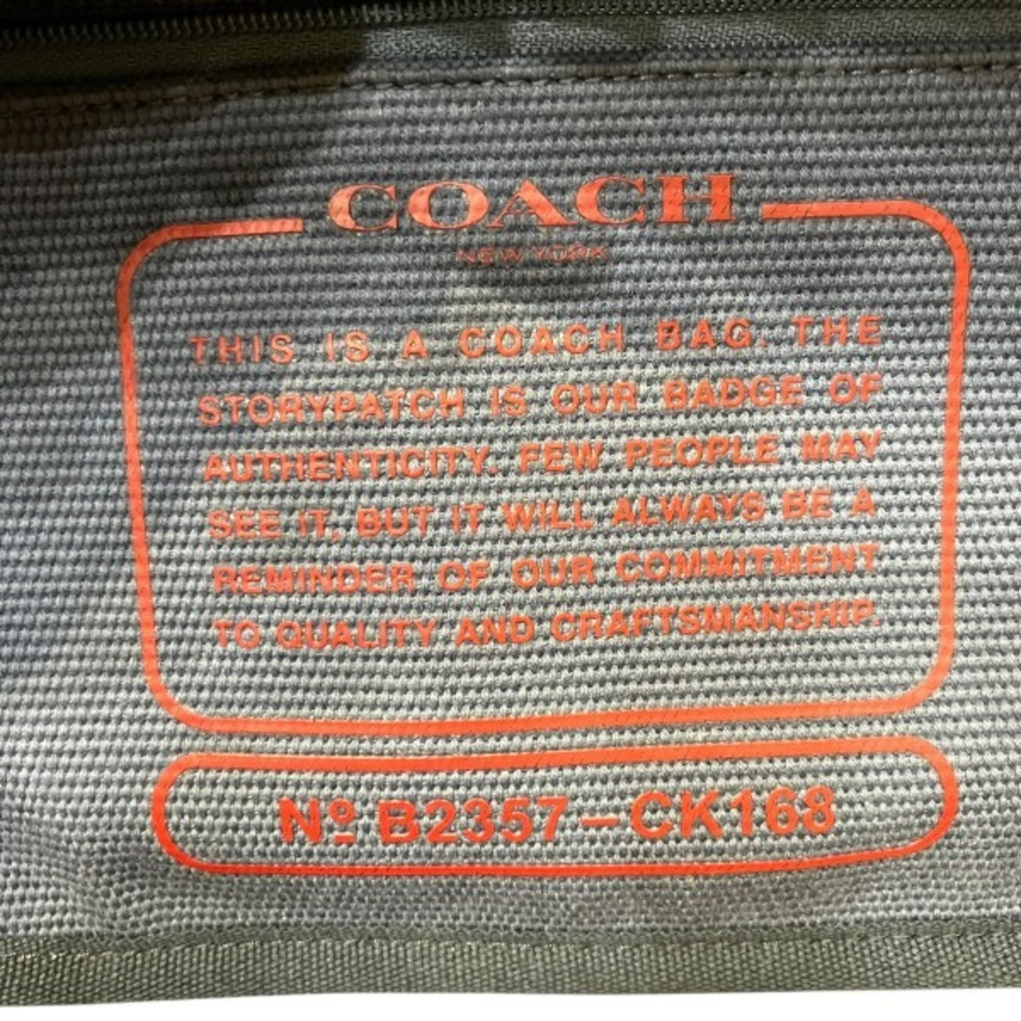 Denim Tote Bag (Pre-Owned) - Coach - Modalova
