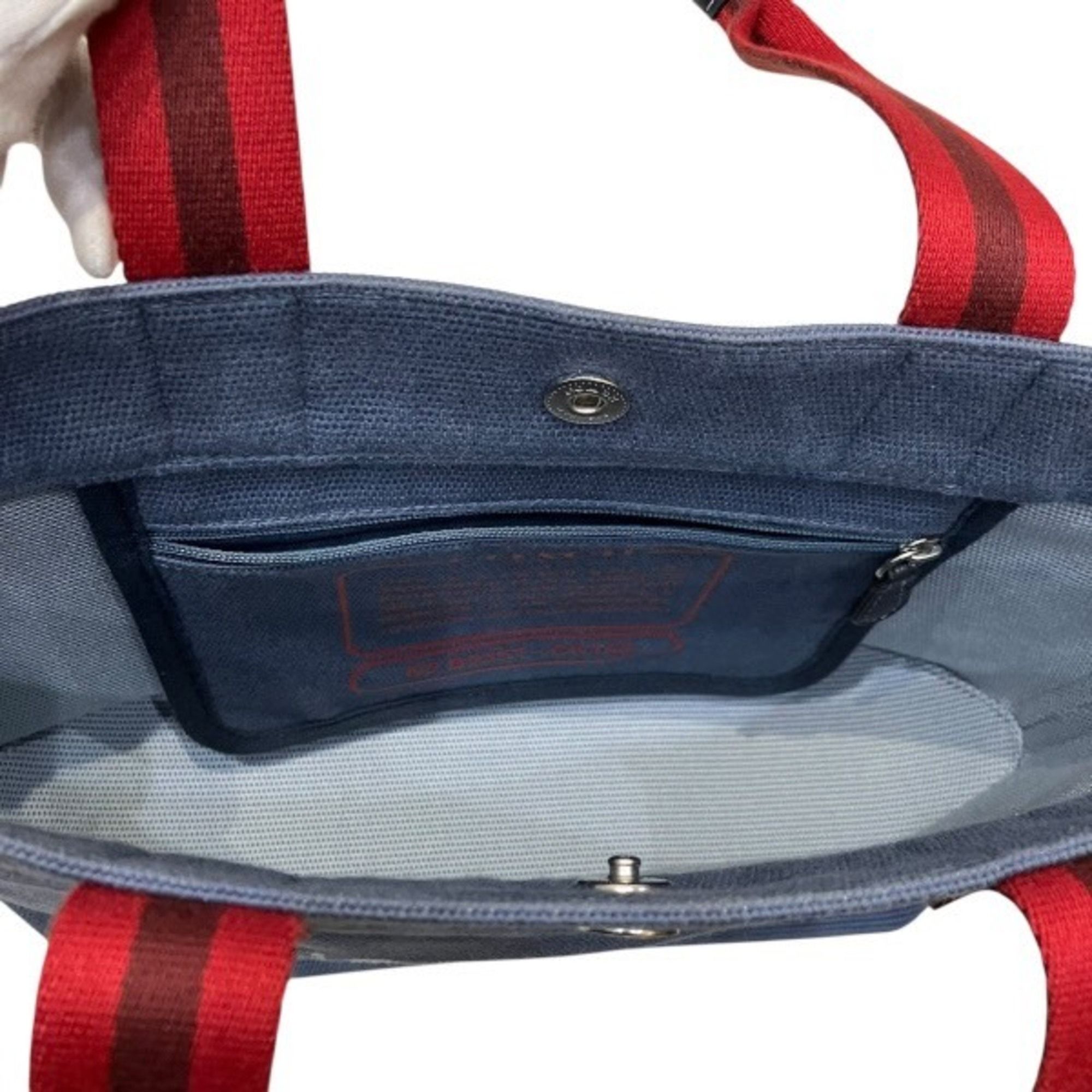 Denim Tote Bag (Pre-Owned) - Coach - Modalova
