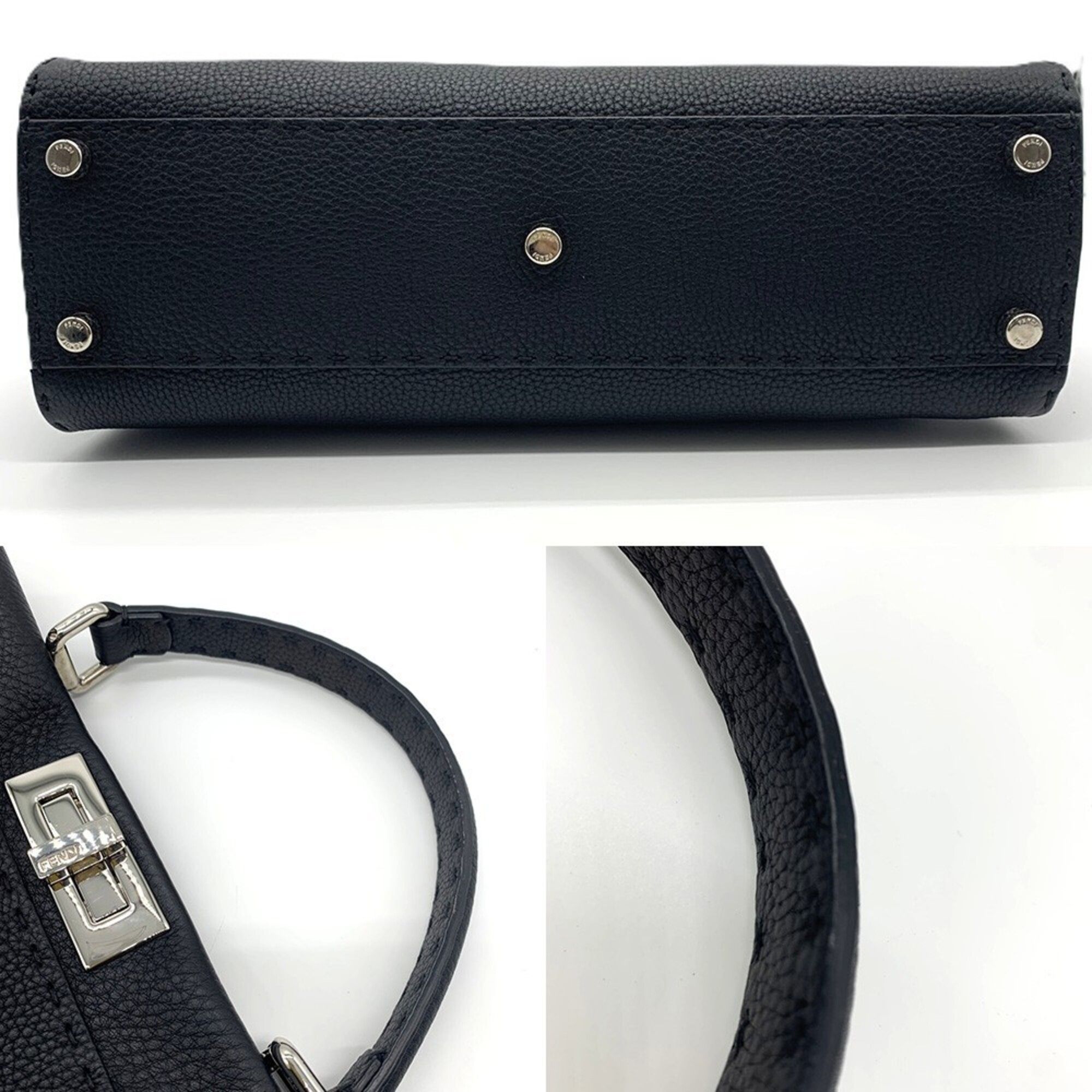 Leather Shoulder Bag (Pre-Owned) - Fendi - Modalova