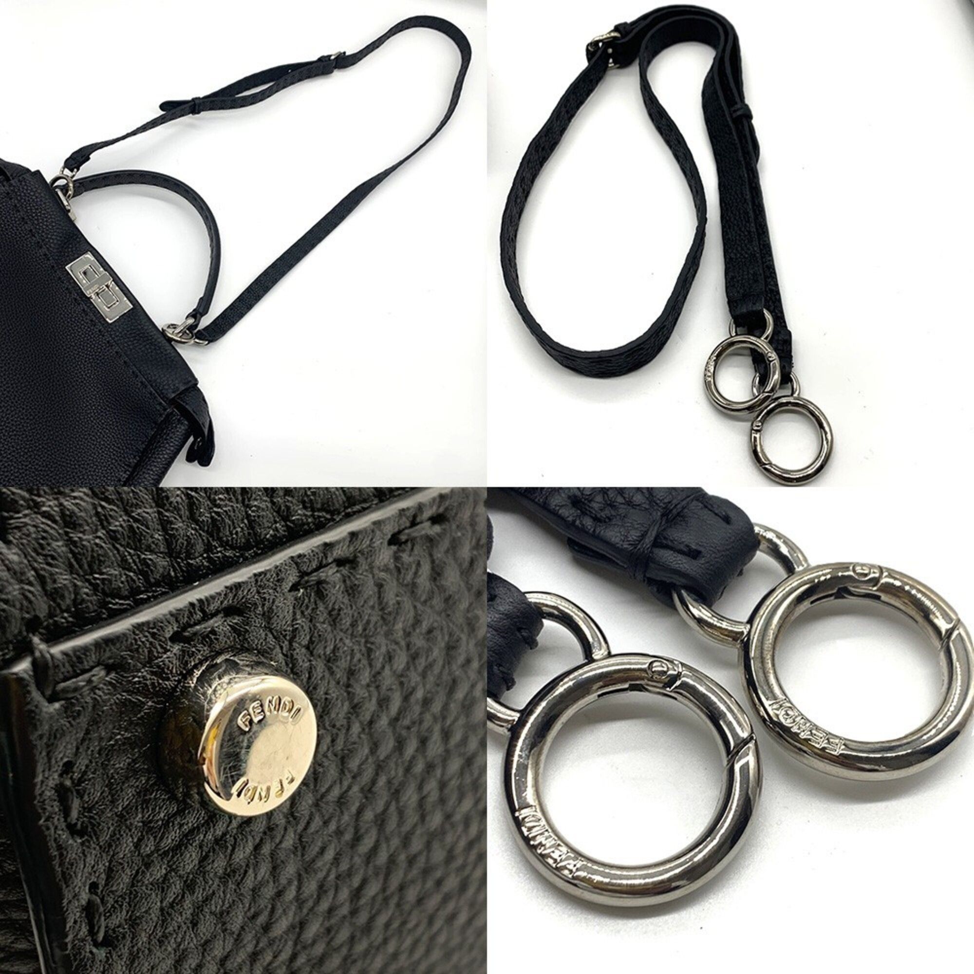 Leather Shoulder Bag (Pre-Owned) - Fendi - Modalova