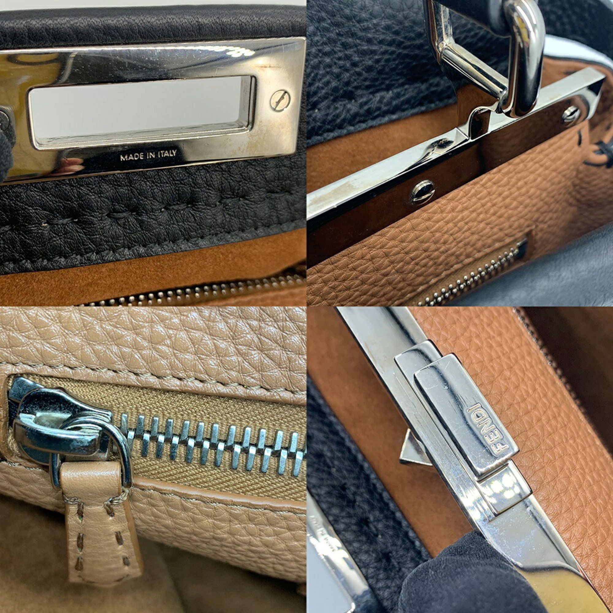 Leather Shoulder Bag (Pre-Owned) - Fendi - Modalova