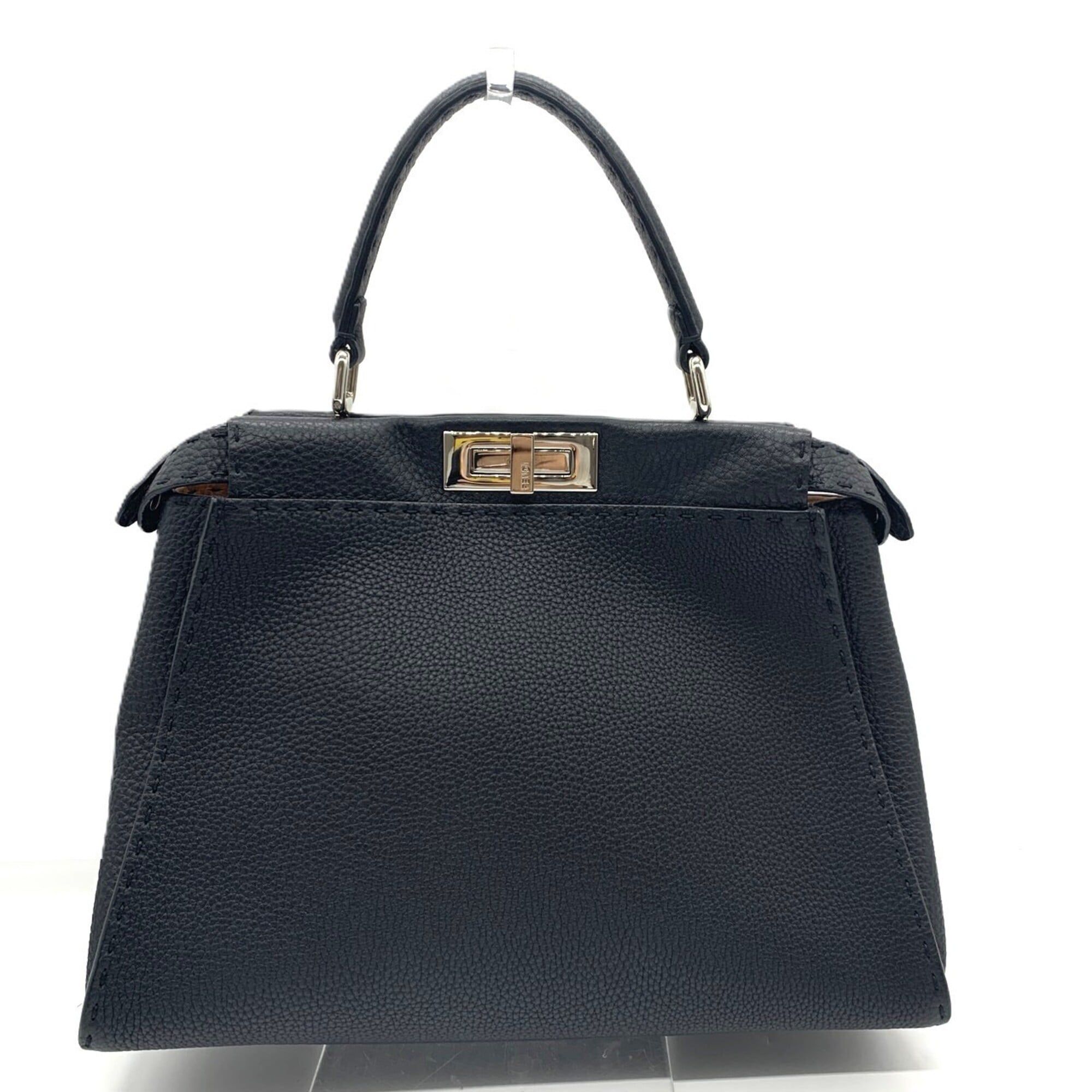 Leather Shoulder Bag (Pre-Owned) - Fendi - Modalova