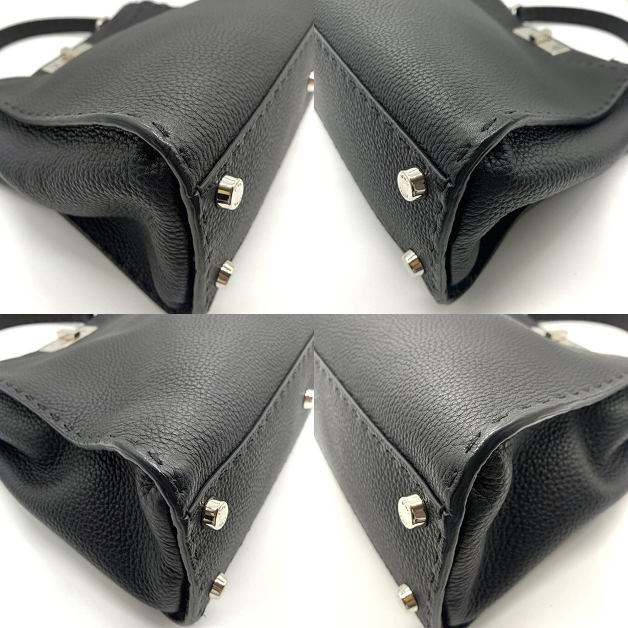 Leather Shoulder Bag (Pre-Owned) - Fendi - Modalova