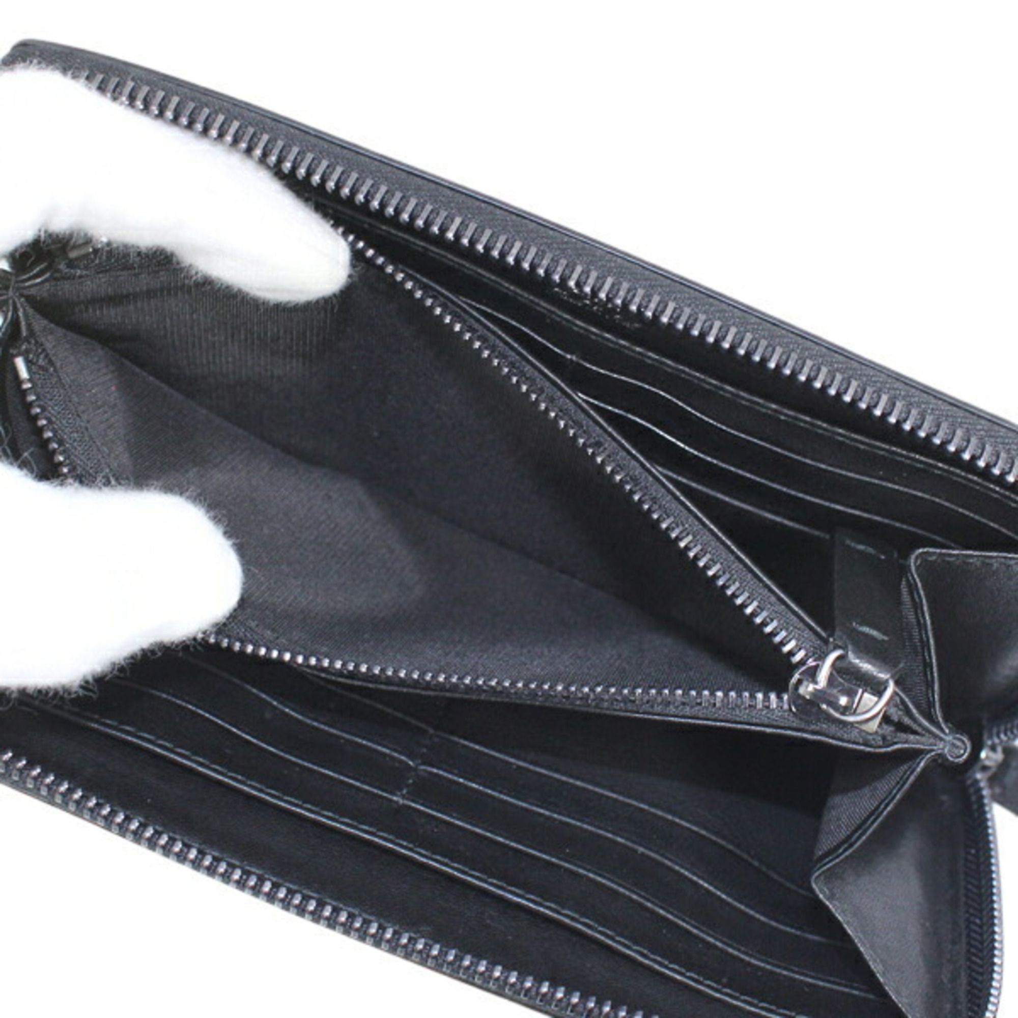 Leather Long Wallet (Bi-Fold) (Pre-Owned) - Jimmy Choo - Modalova