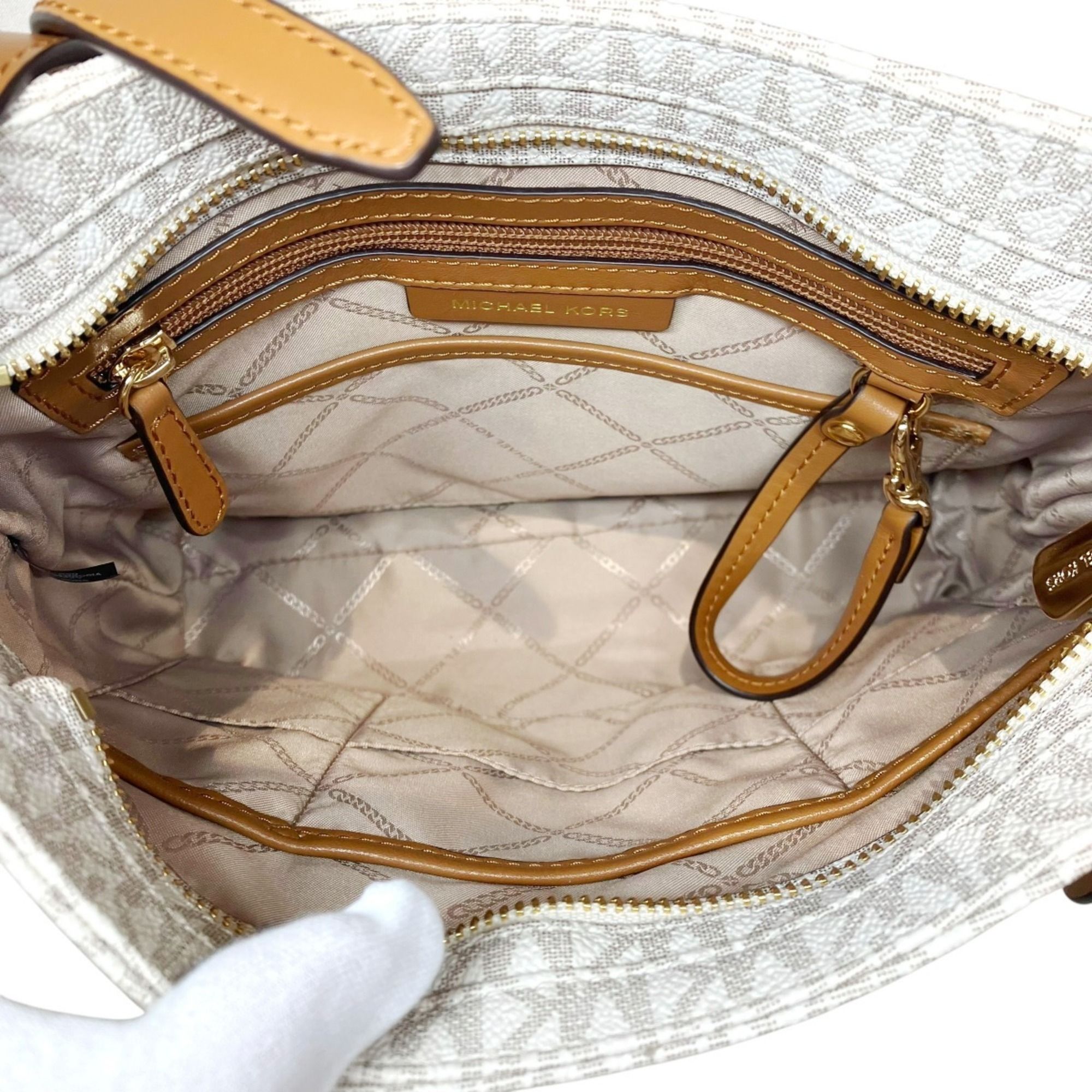 Leather Shoulder Bag (Pre-Owned) - Michael Kors - Modalova