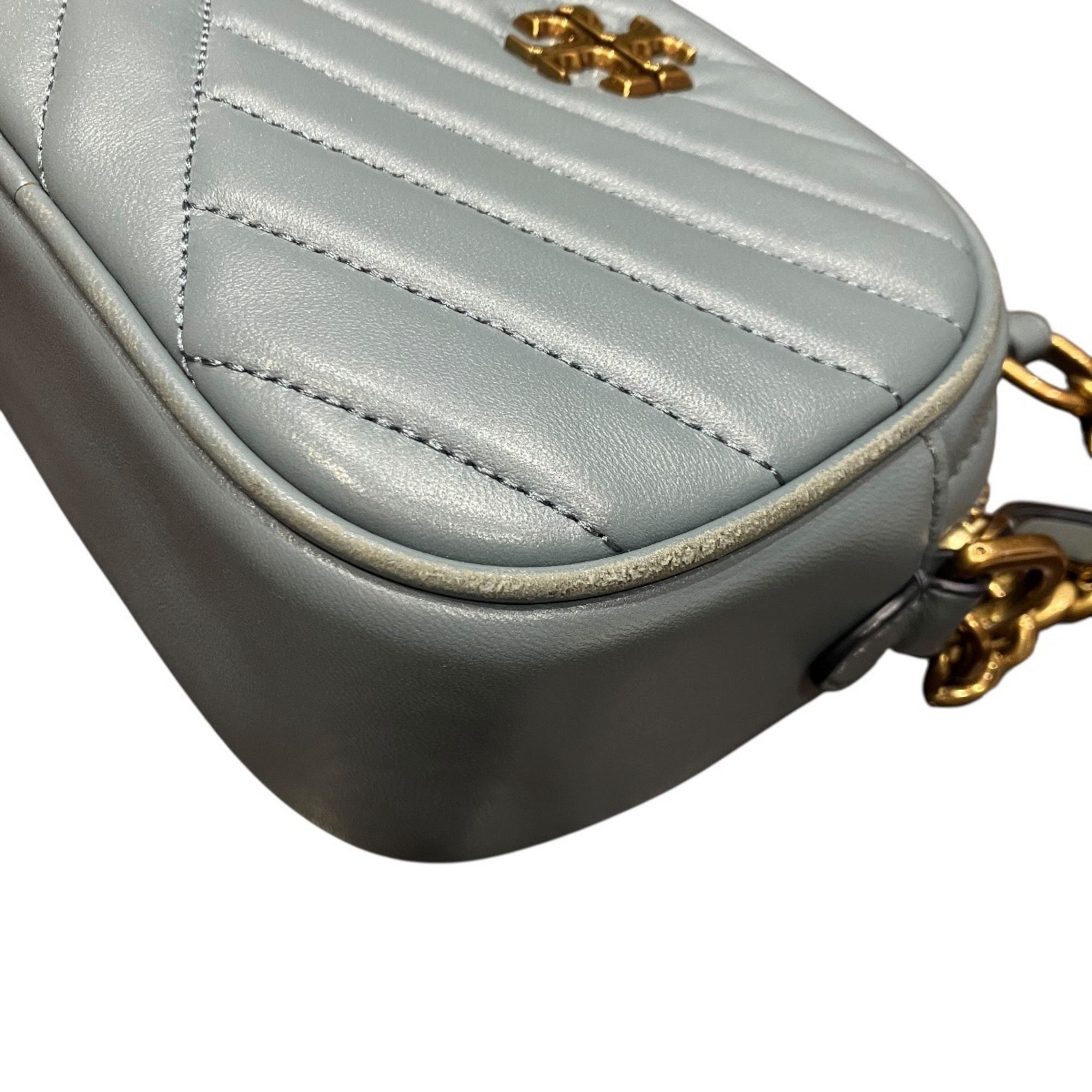 Leather Shoulder Bag (Pre-Owned) - Tory Burch - Modalova