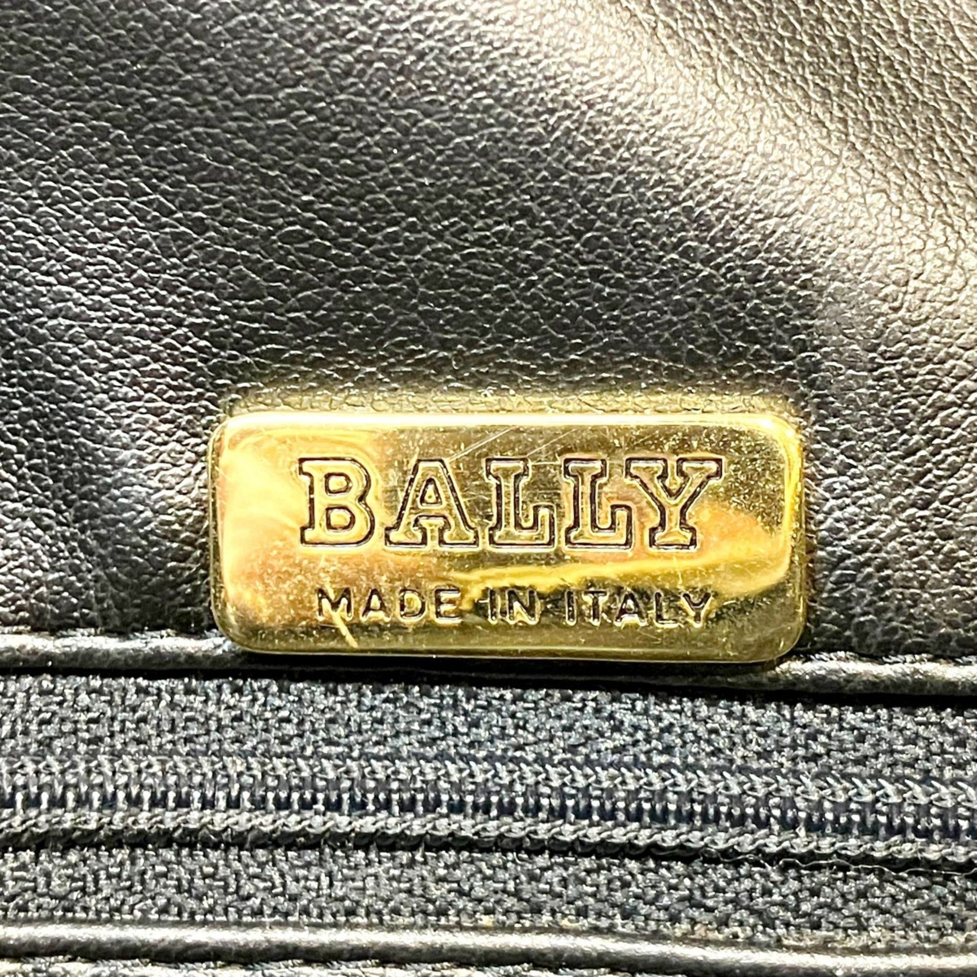 Leather Shoulder Bag (Pre-Owned) - Bally - Modalova