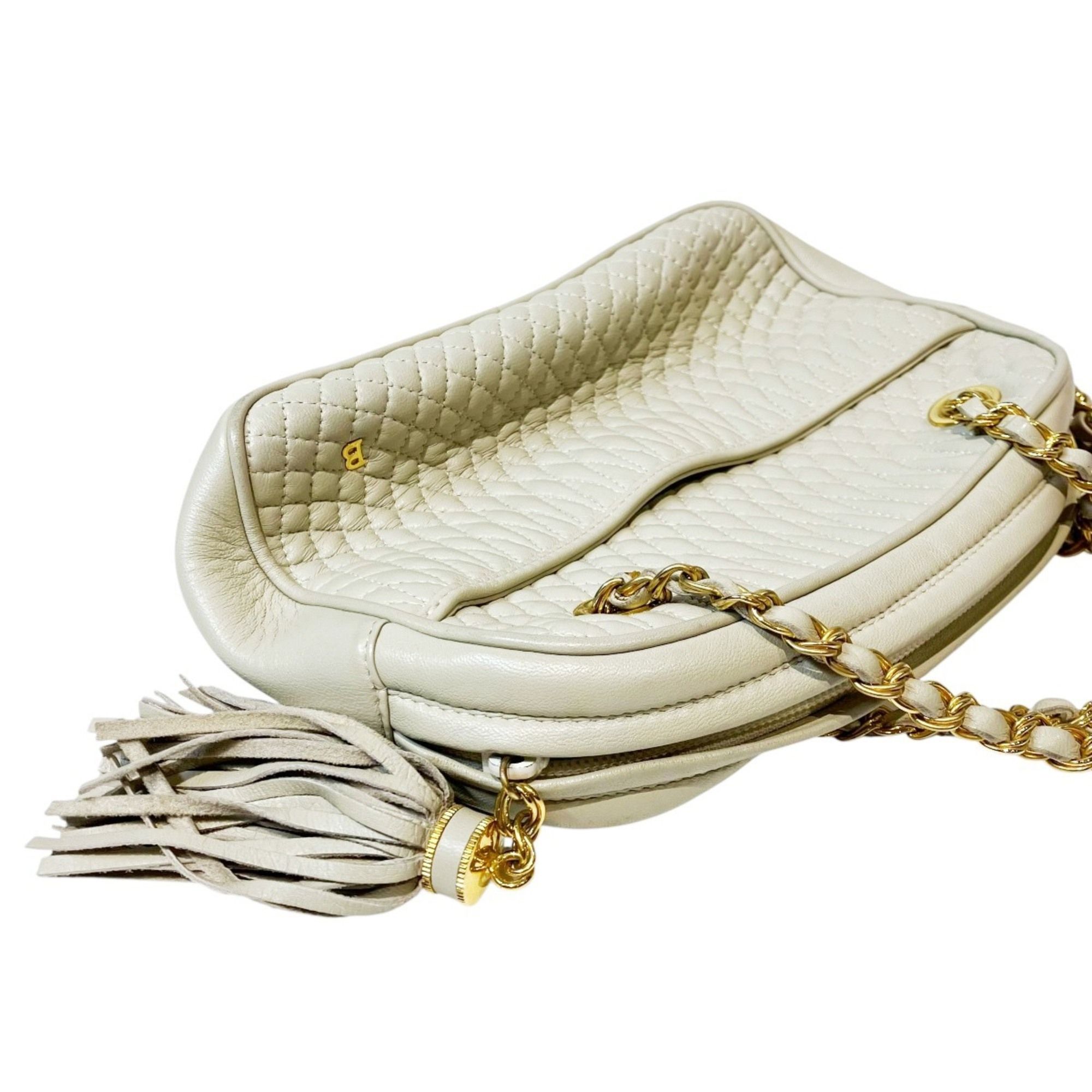 Leather Shoulder Bag (Pre-Owned) - Bally - Modalova
