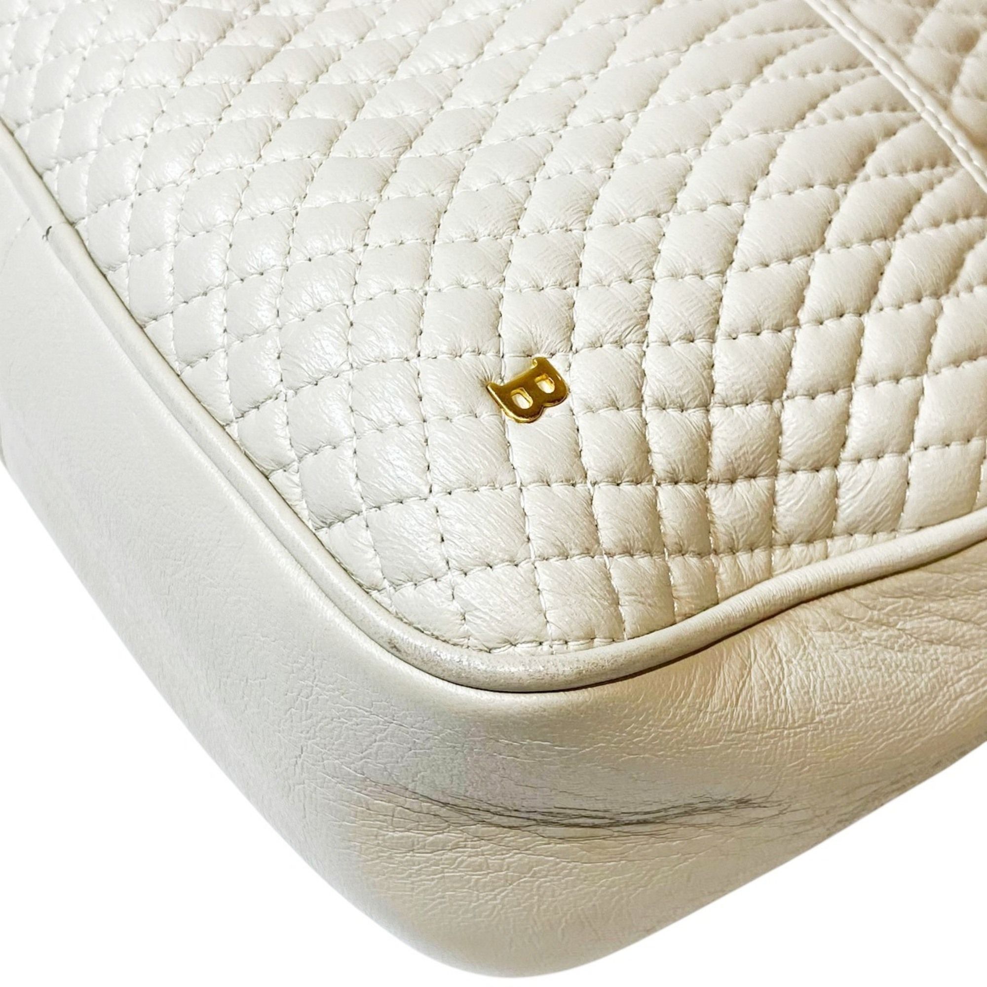 Leather Shoulder Bag (Pre-Owned) - Bally - Modalova