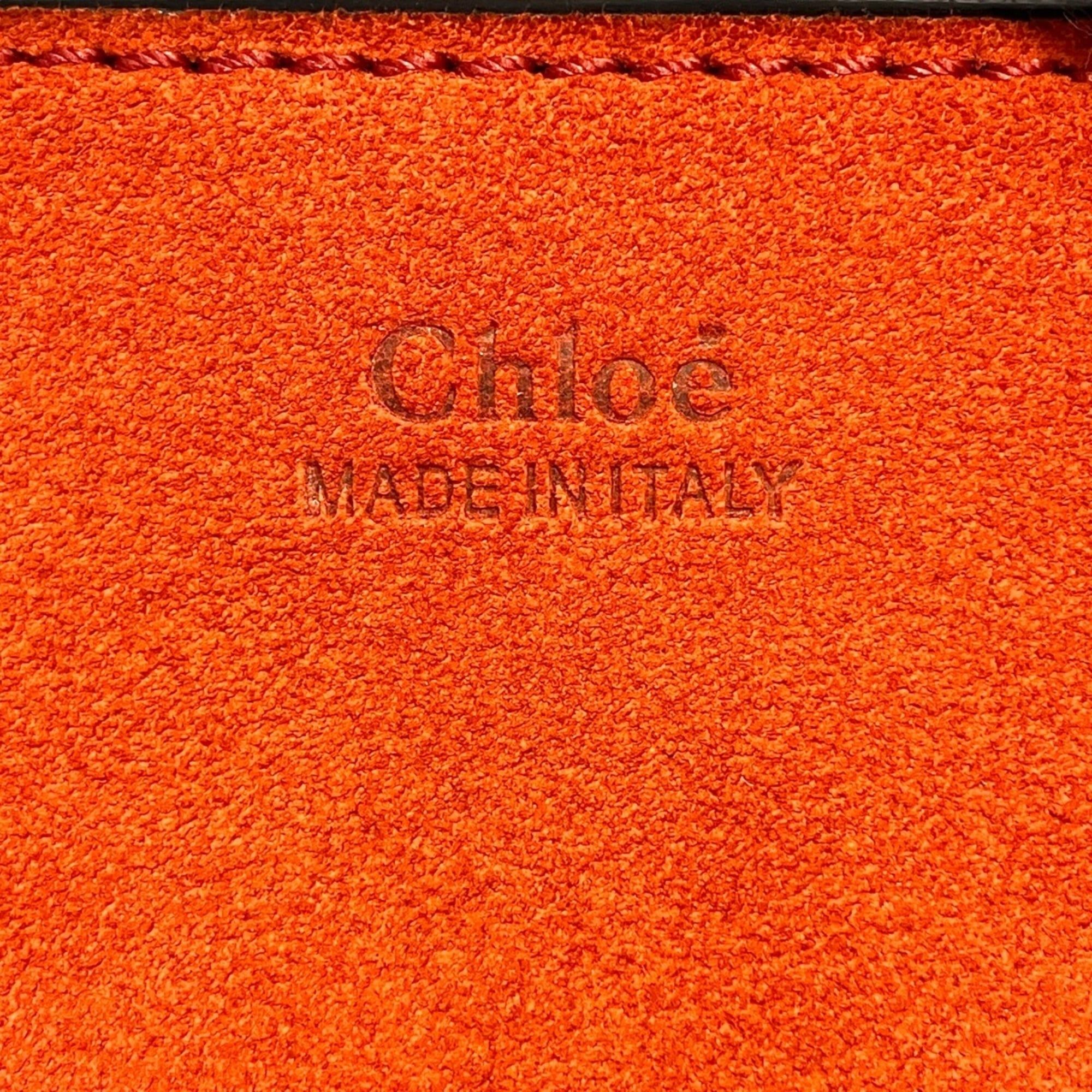 Drew Leather Shoulder Bag (Pre-Owned) - Chloé - Modalova
