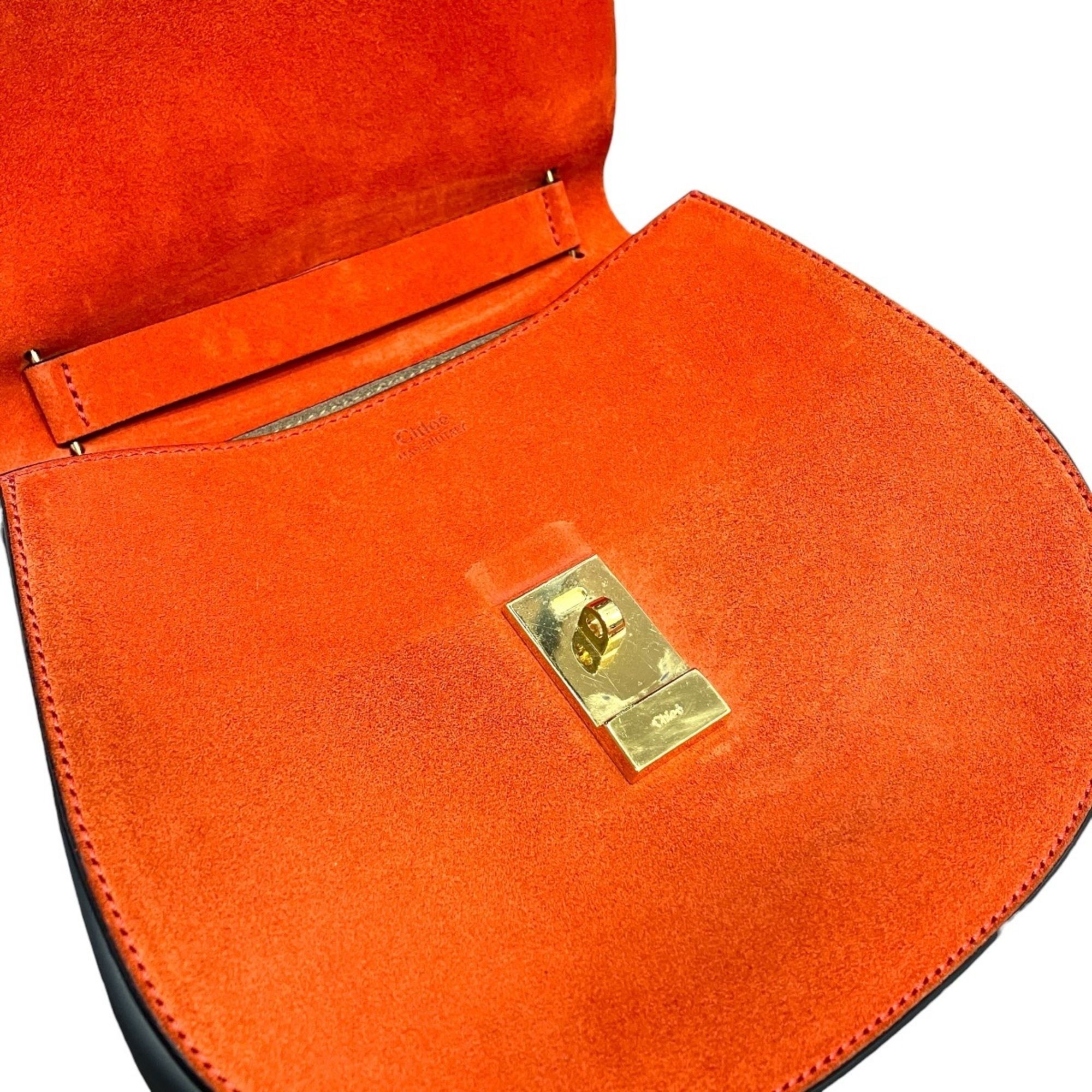 Drew Leather Shoulder Bag (Pre-Owned) - Chloé - Modalova