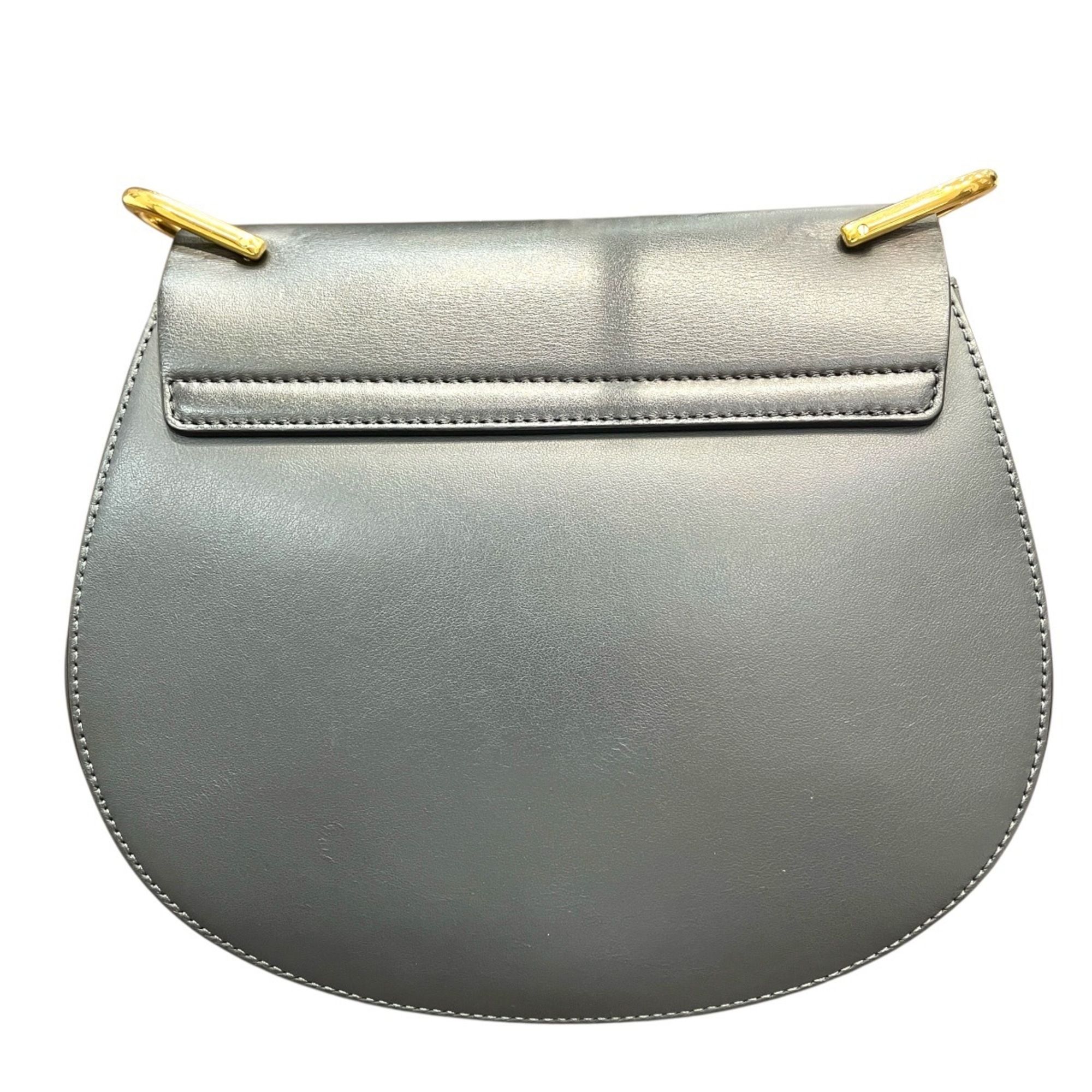 Drew Leather Shoulder Bag (Pre-Owned) - Chloé - Modalova
