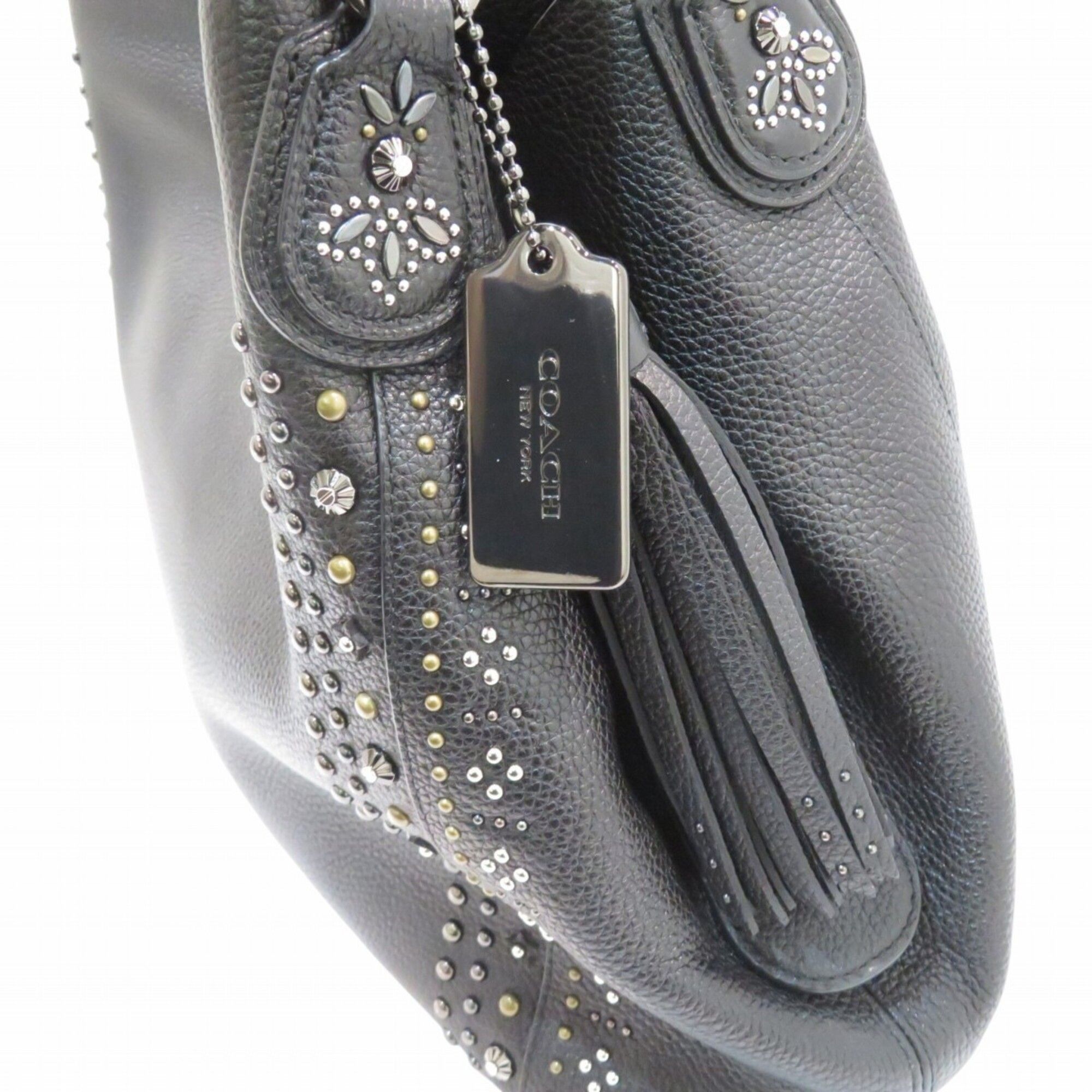 Leather Shoulder Bag (Pre-Owned) - Coach - Modalova