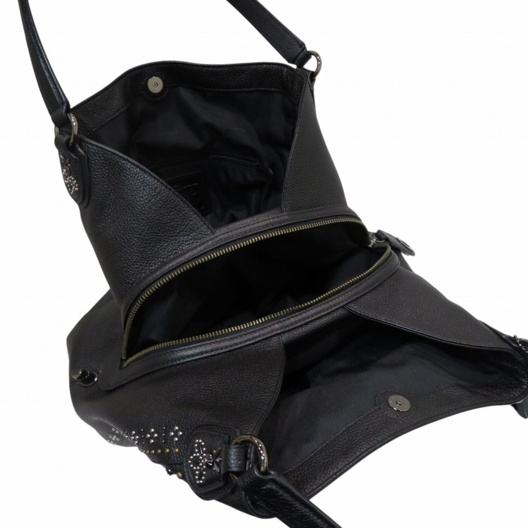 Leather Shoulder Bag (Pre-Owned) - Coach - Modalova
