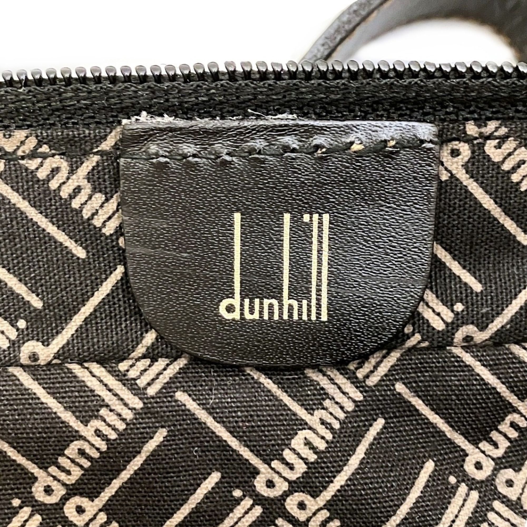 Leather Shoulder Bag (Pre-Owned) - Dunhill - Modalova