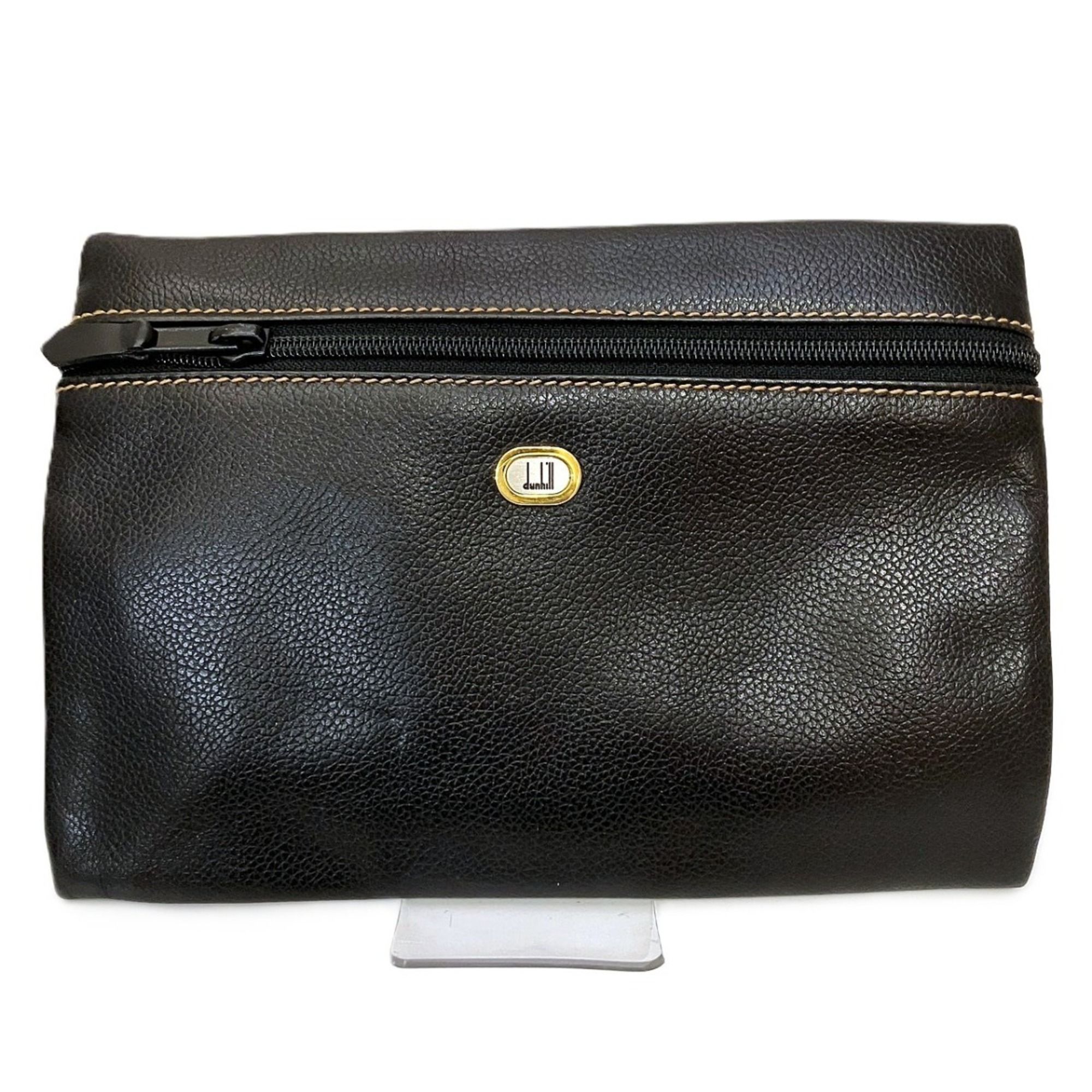 Leather Shoulder Bag (Pre-Owned) - Dunhill - Modalova
