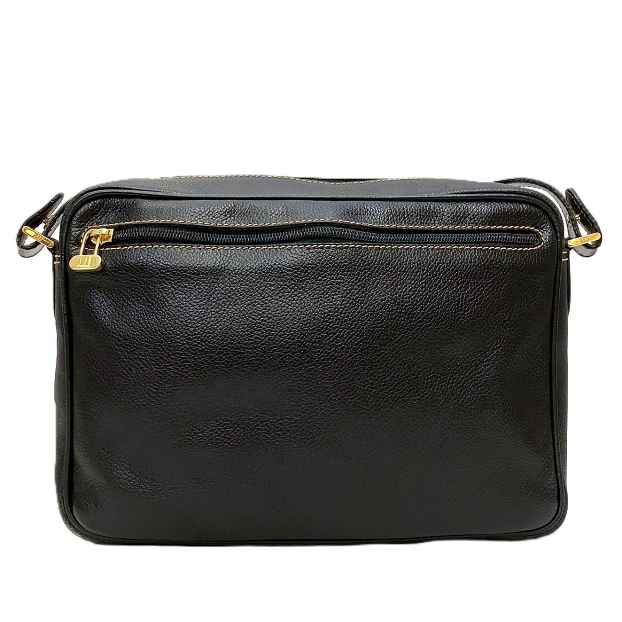 Leather Shoulder Bag (Pre-Owned) - Dunhill - Modalova